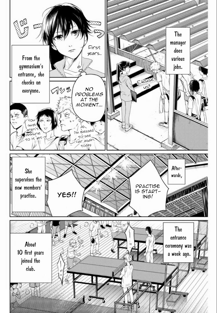 Aoiro Ping Pong - Chapter 2: Idiots