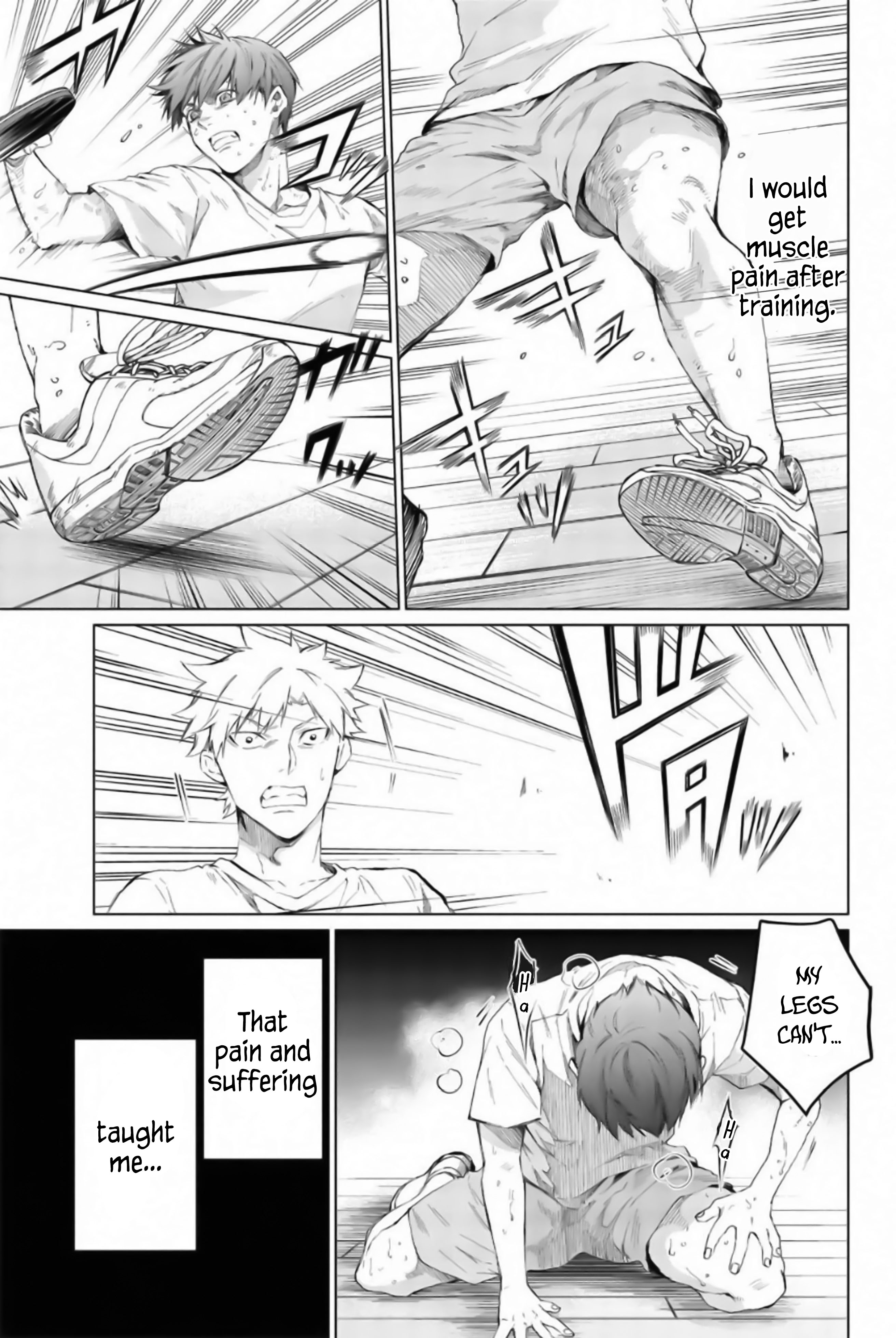 Aoiro Ping Pong - Chapter 16: Life