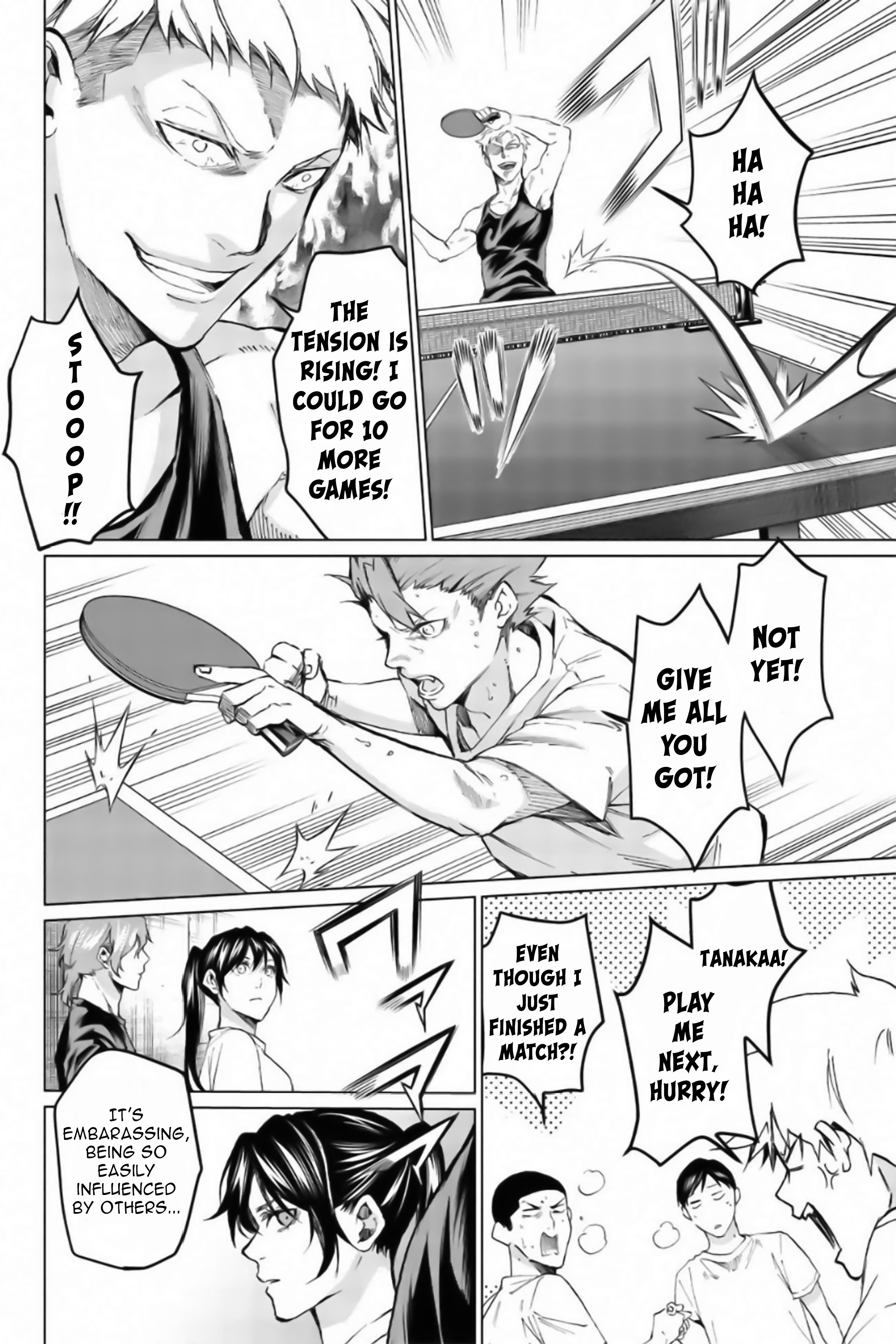 Aoiro Ping Pong - Chapter 16: Life