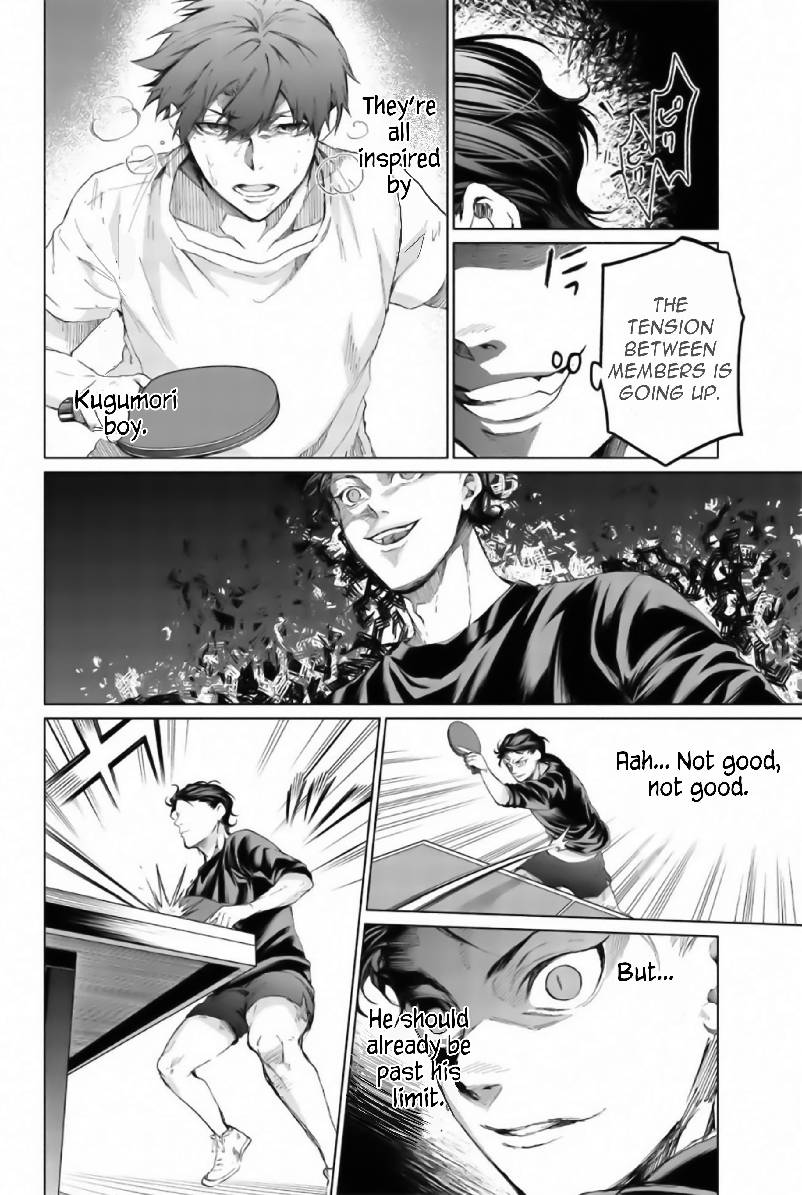 Aoiro Ping Pong - Chapter 16: Life