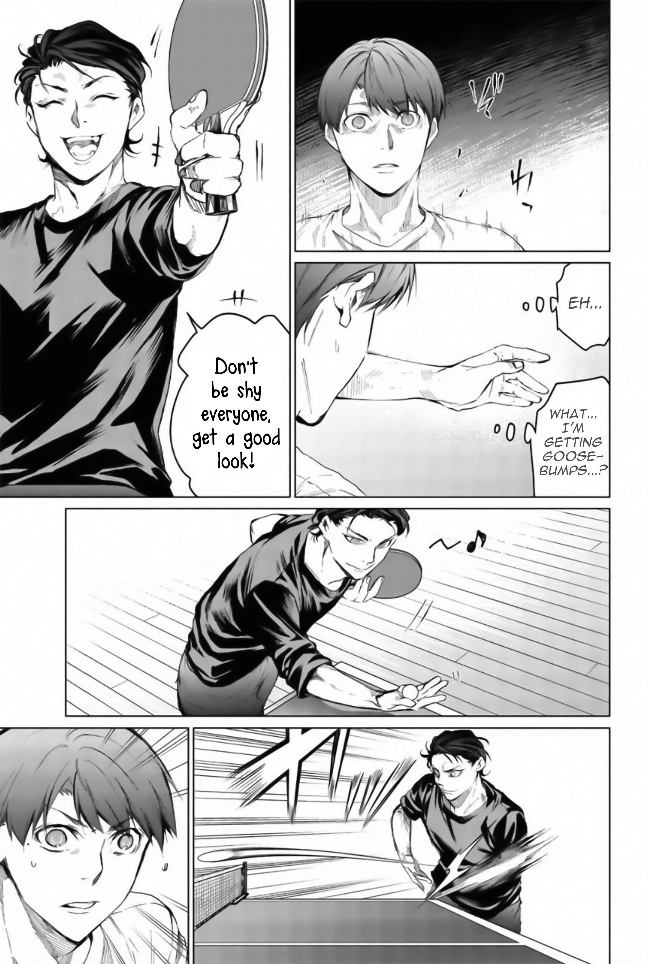 Aoiro Ping Pong - Chapter 14: Regretful Man