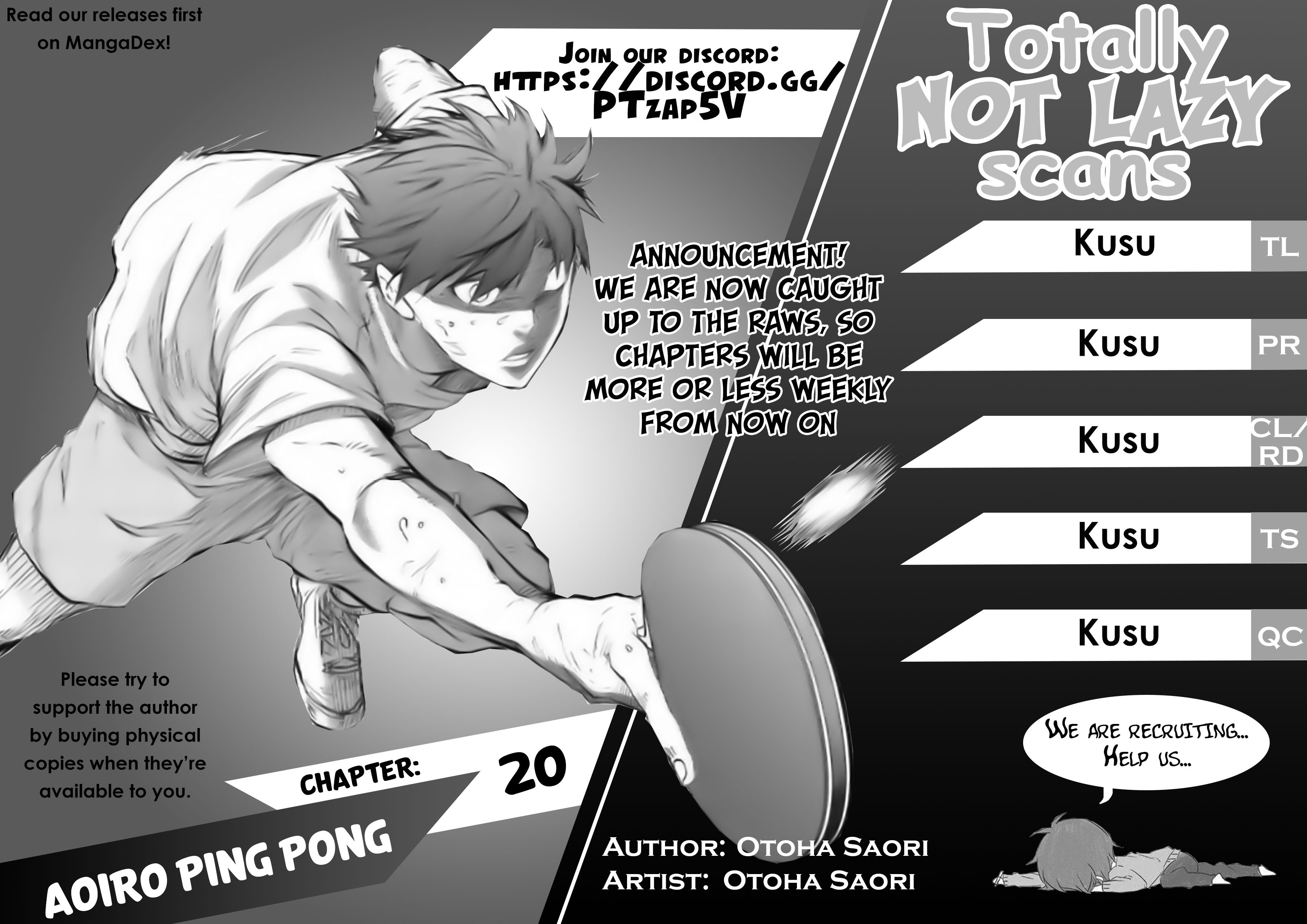 Aoiro Ping Pong - Chapter 20: Carved Into The Mind