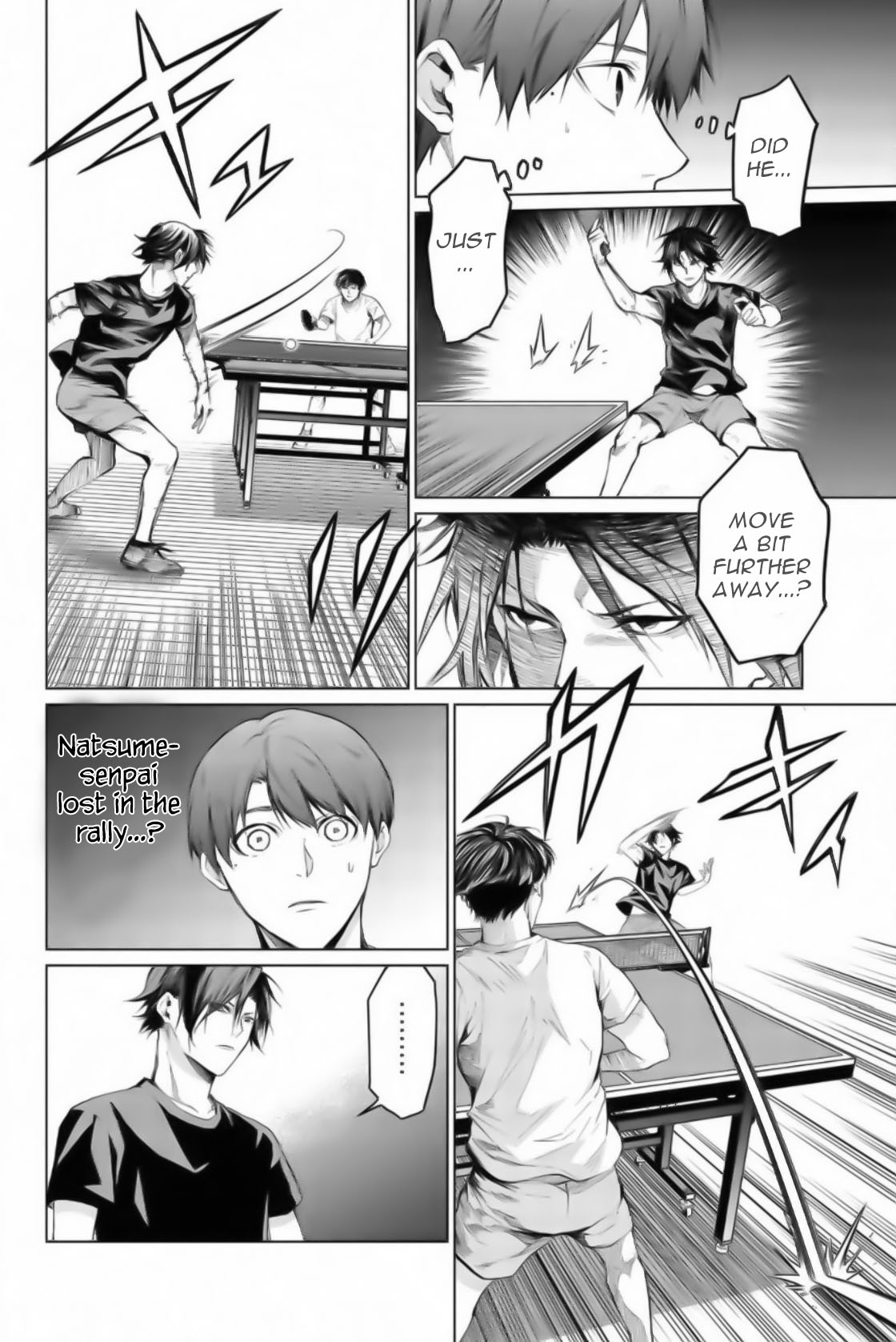 Aoiro Ping Pong - Chapter 21: Always Been Watching