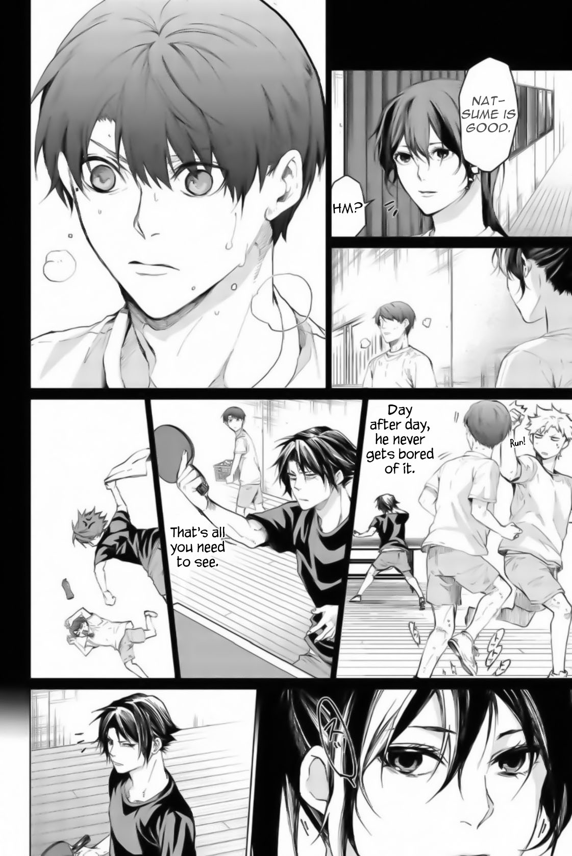 Aoiro Ping Pong - Chapter 21: Always Been Watching