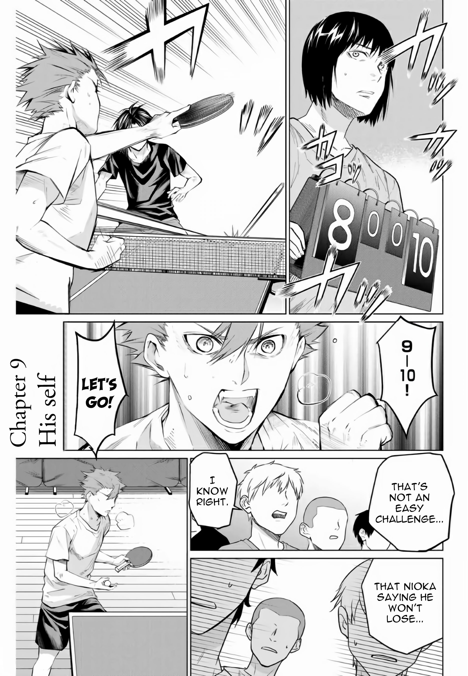 Aoiro Ping Pong - Chapter 9: His Self