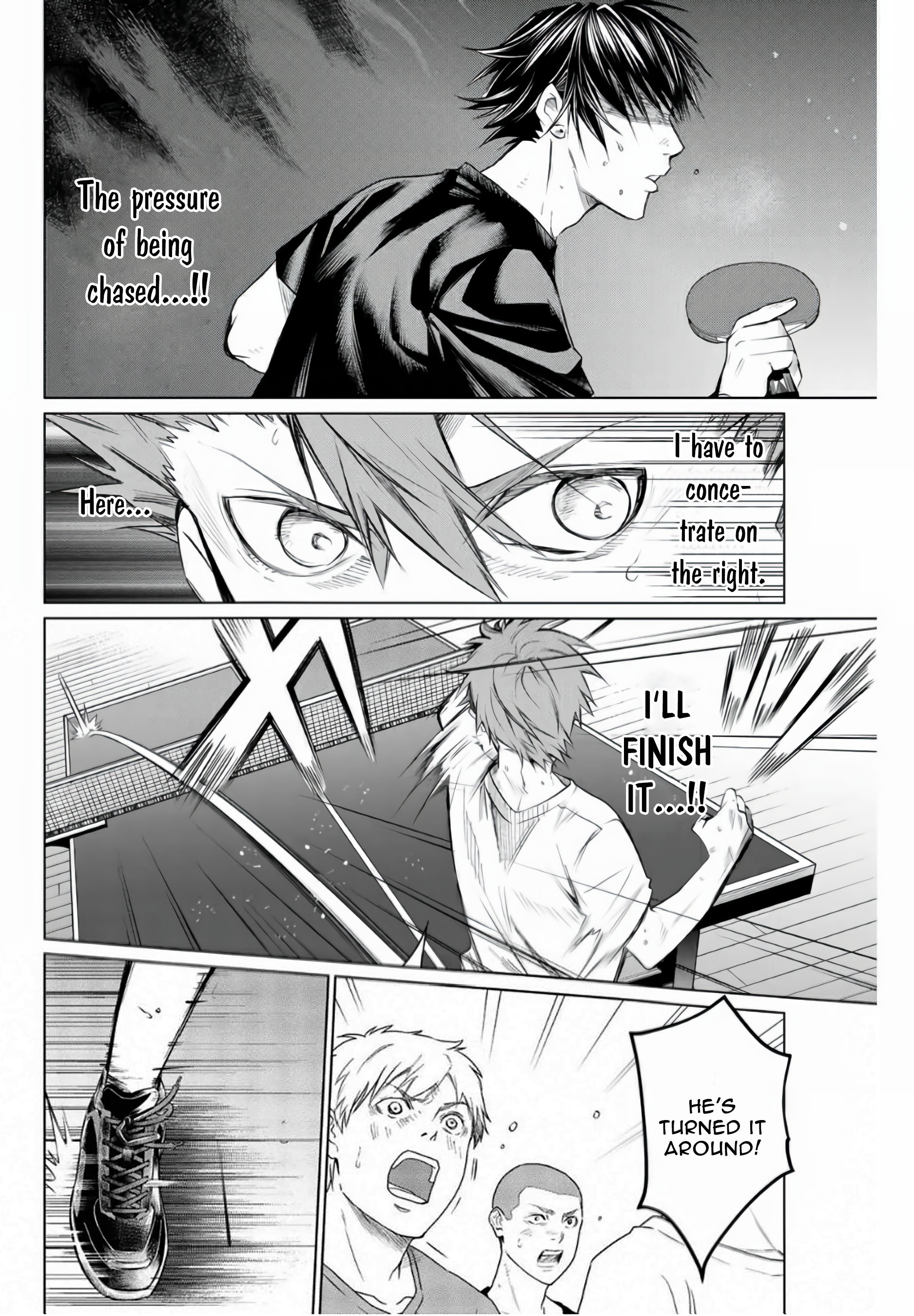 Aoiro Ping Pong - Chapter 9: His Self