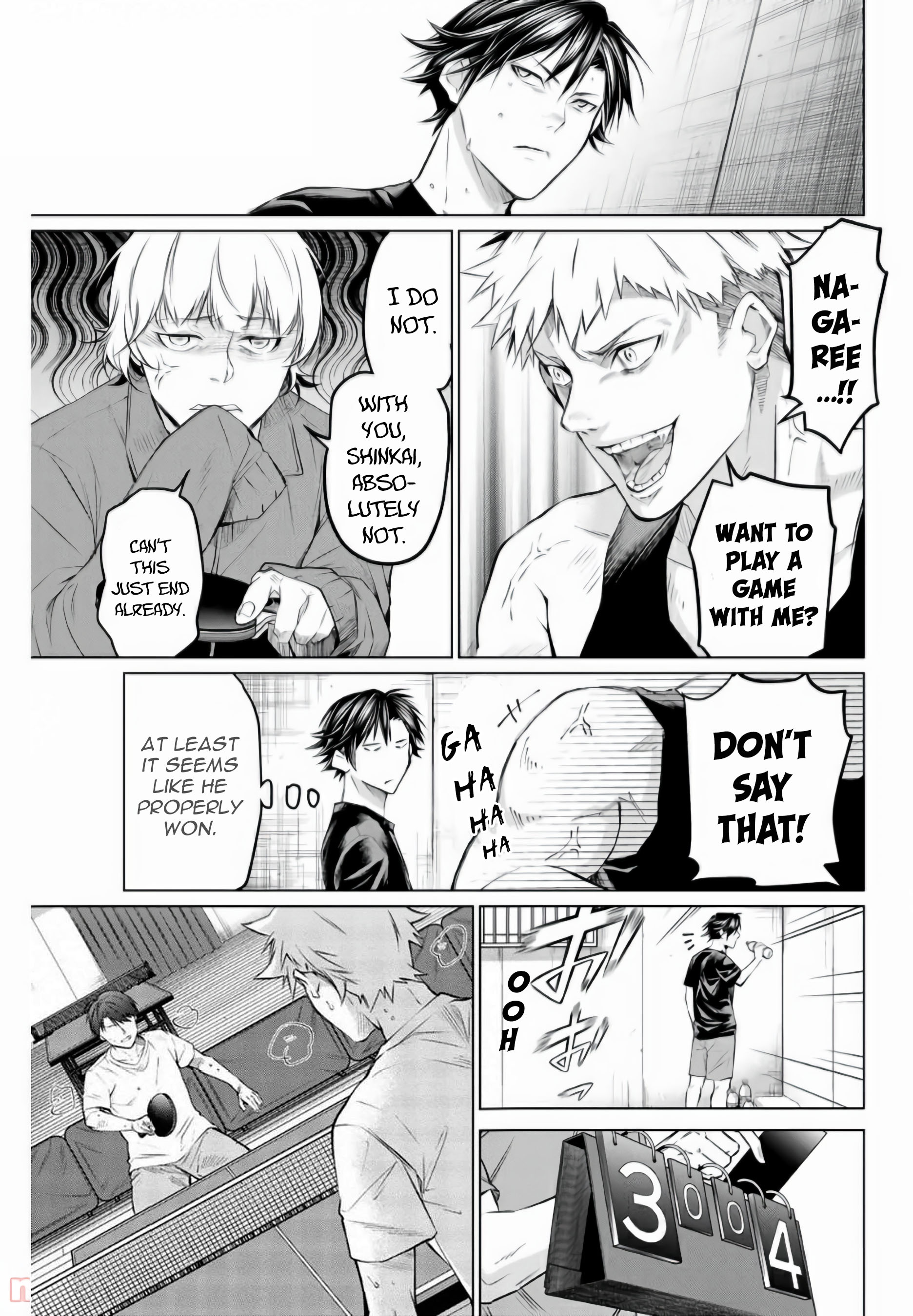 Aoiro Ping Pong - Chapter 9: His Self