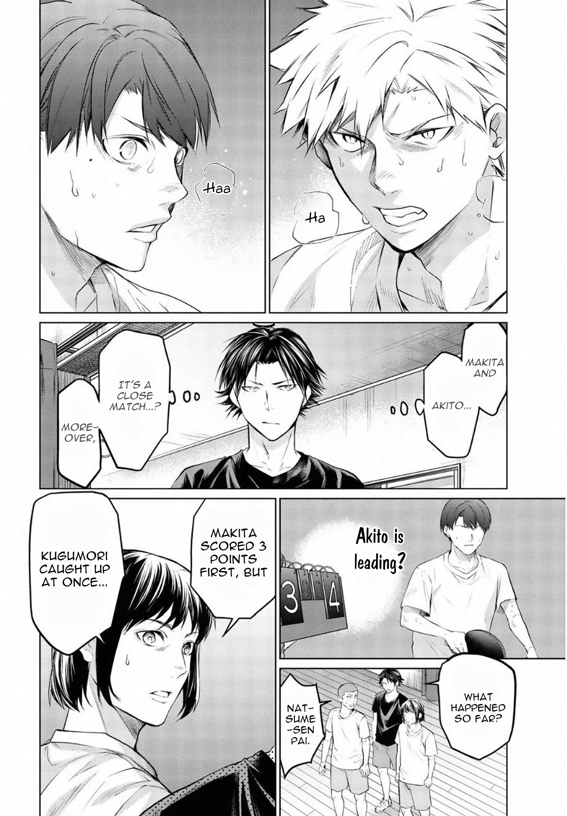 Aoiro Ping Pong - Chapter 9: His Self