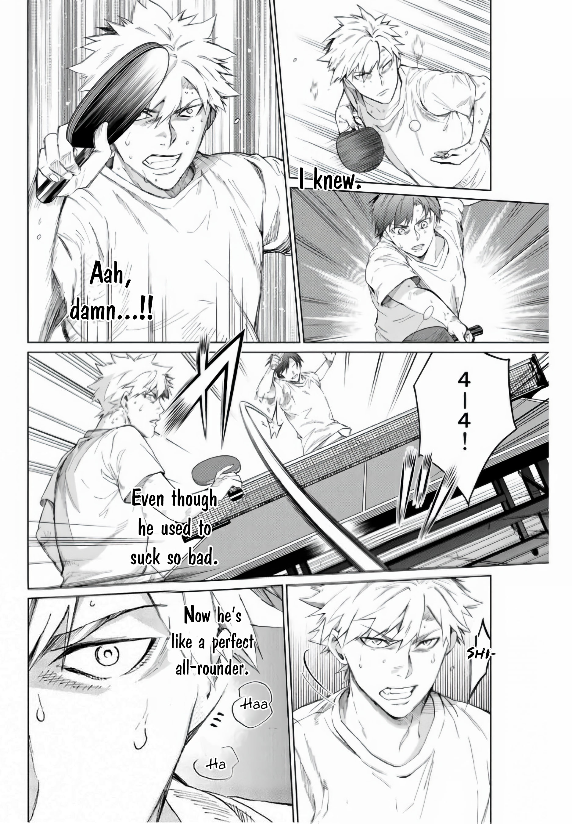 Aoiro Ping Pong - Chapter 9: His Self