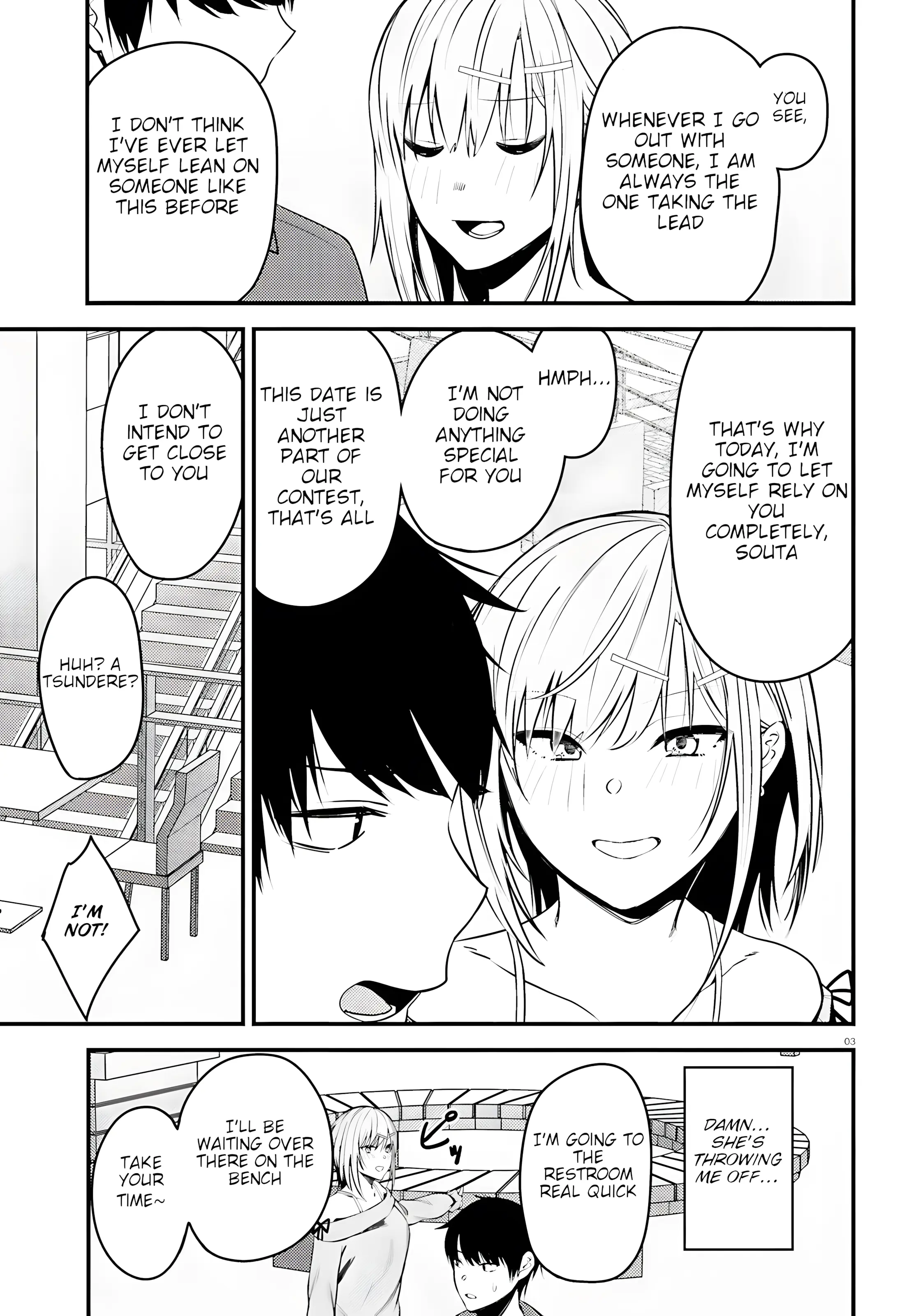 Kanojo O Ubatta Ikemen Bishoujo Ga Naze Ka Ore Made Nerattekuru - Chapter 3