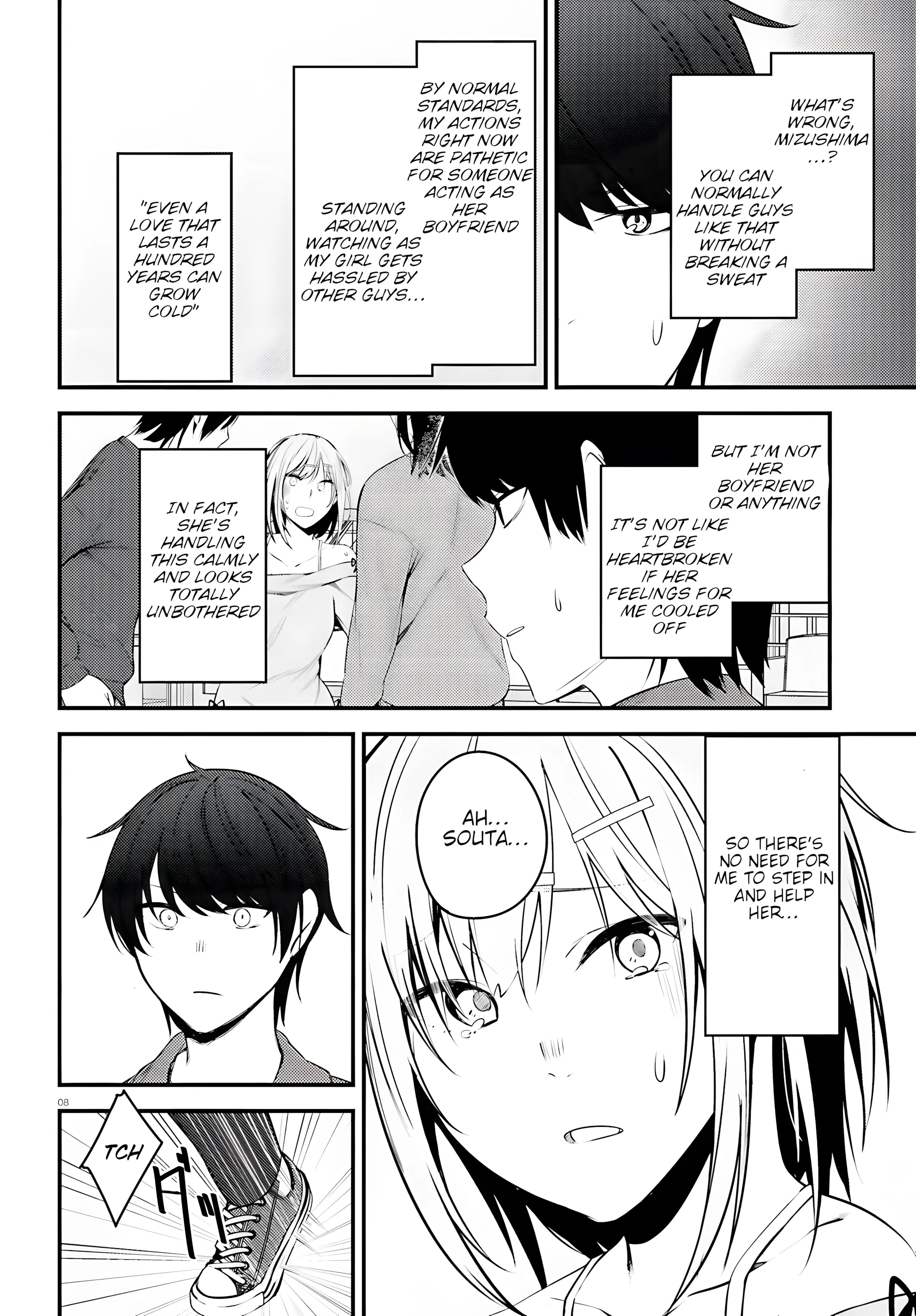 Kanojo O Ubatta Ikemen Bishoujo Ga Naze Ka Ore Made Nerattekuru - Chapter 3