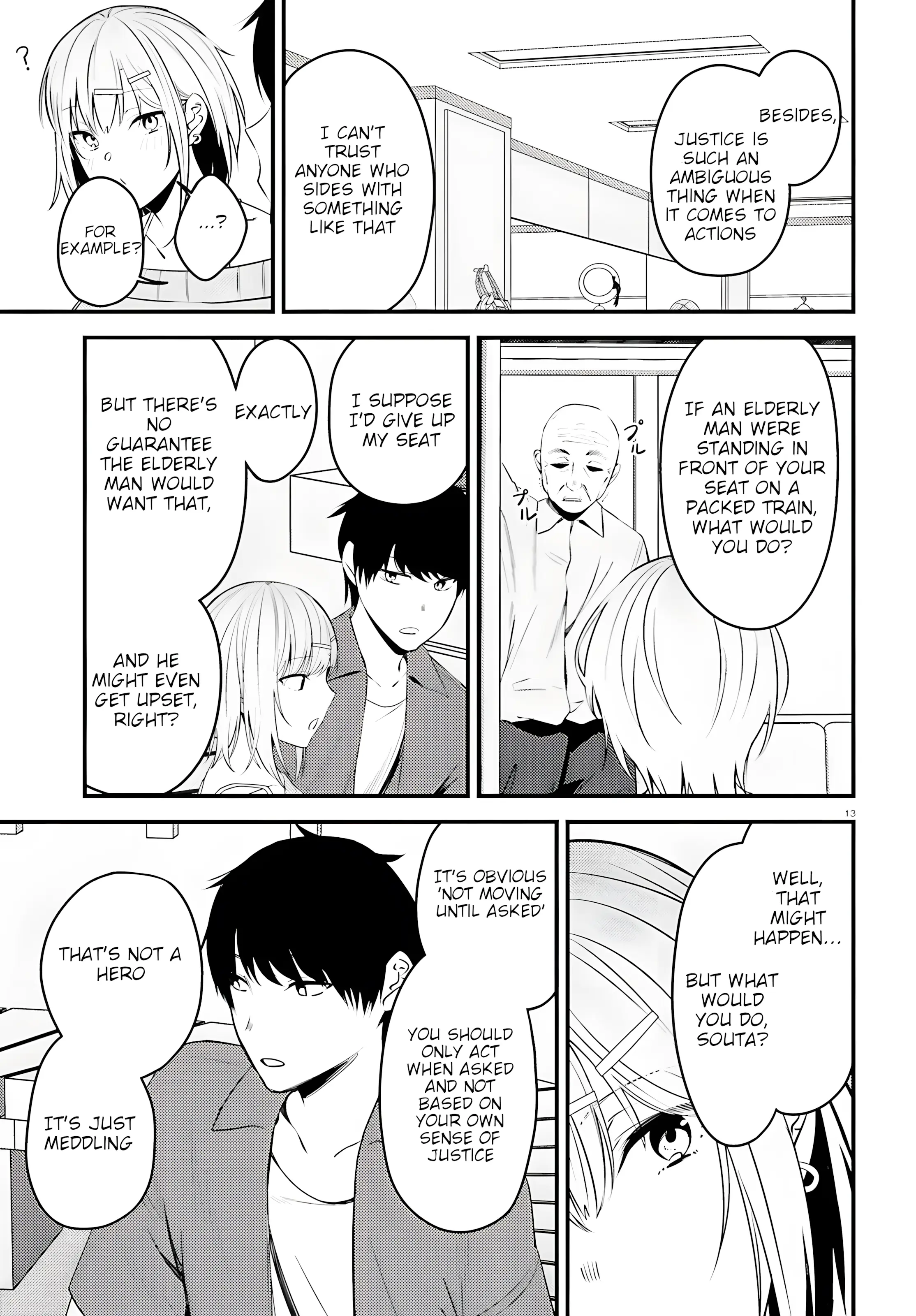 Kanojo O Ubatta Ikemen Bishoujo Ga Naze Ka Ore Made Nerattekuru - Chapter 3