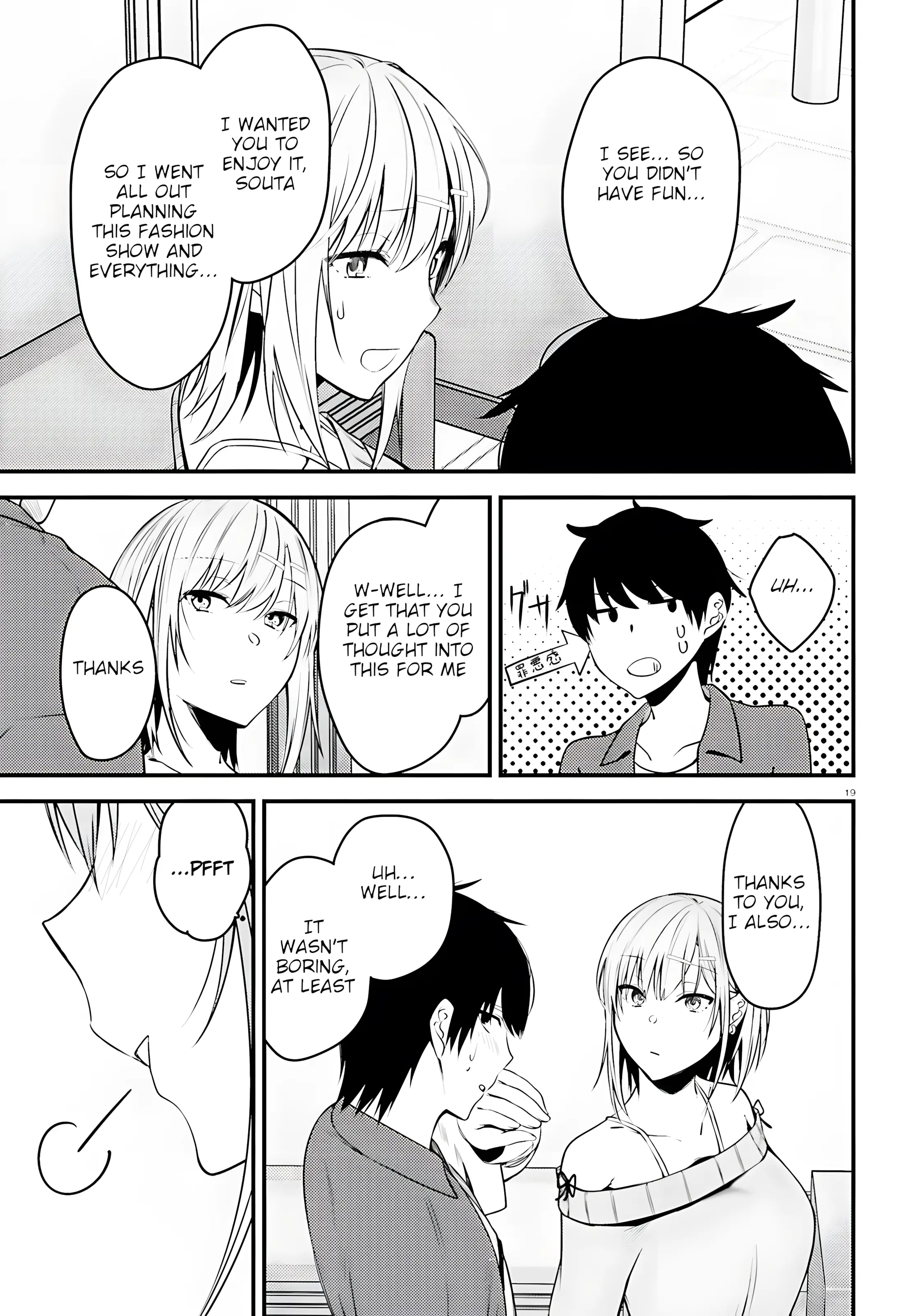 Kanojo O Ubatta Ikemen Bishoujo Ga Naze Ka Ore Made Nerattekuru - Chapter 3