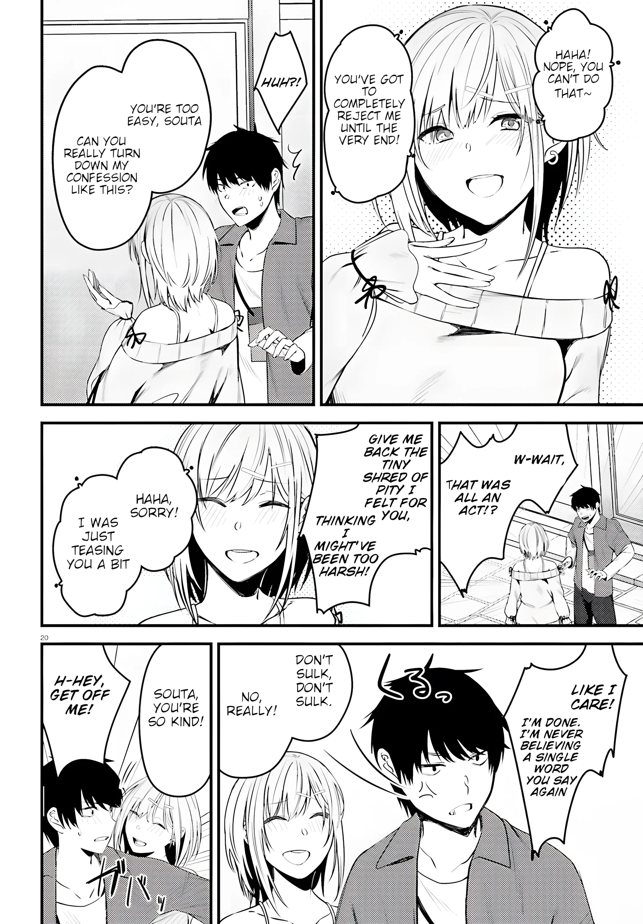 Kanojo O Ubatta Ikemen Bishoujo Ga Naze Ka Ore Made Nerattekuru - Chapter 3