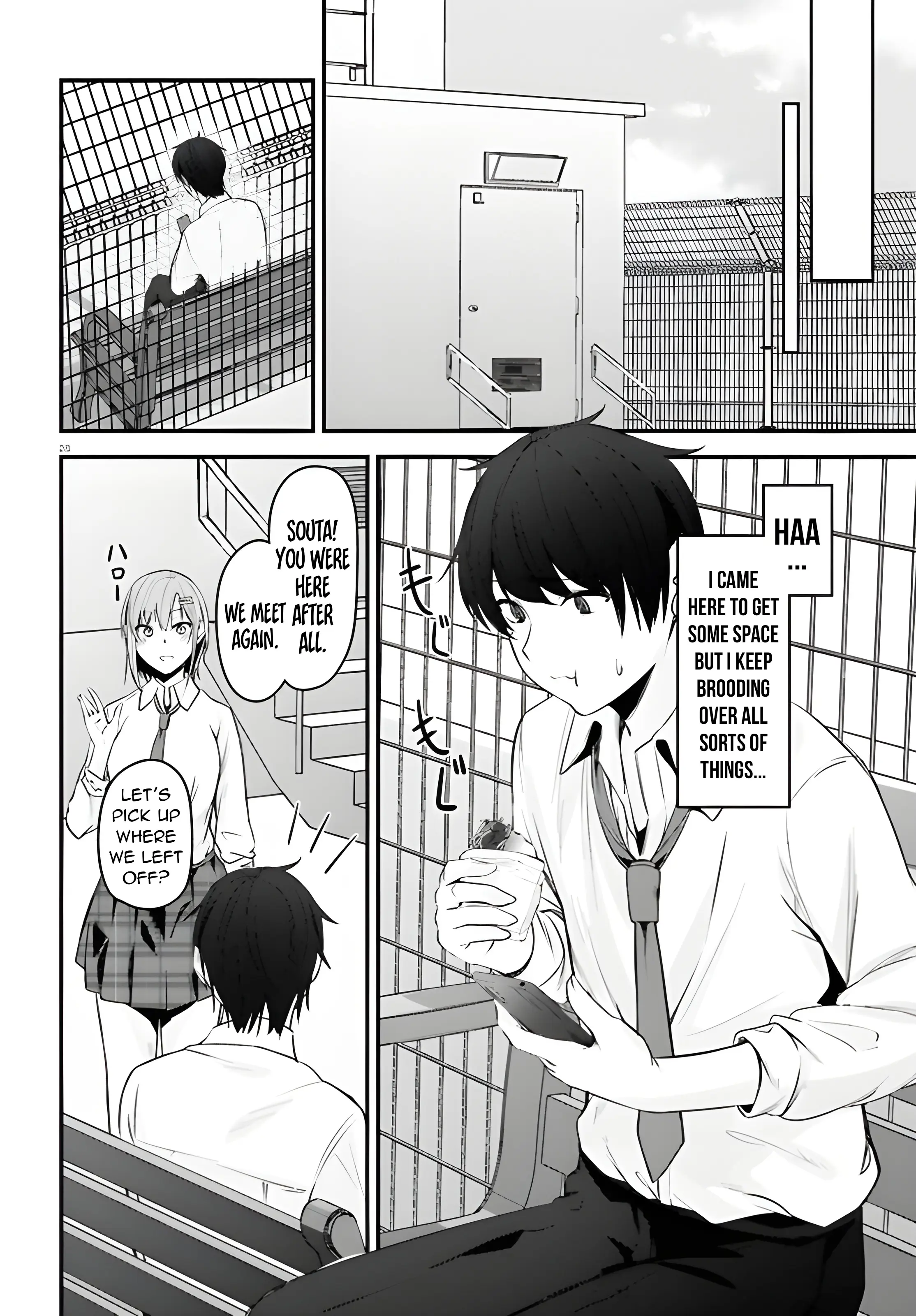 Kanojo O Ubatta Ikemen Bishoujo Ga Naze Ka Ore Made Nerattekuru - Chapter 1