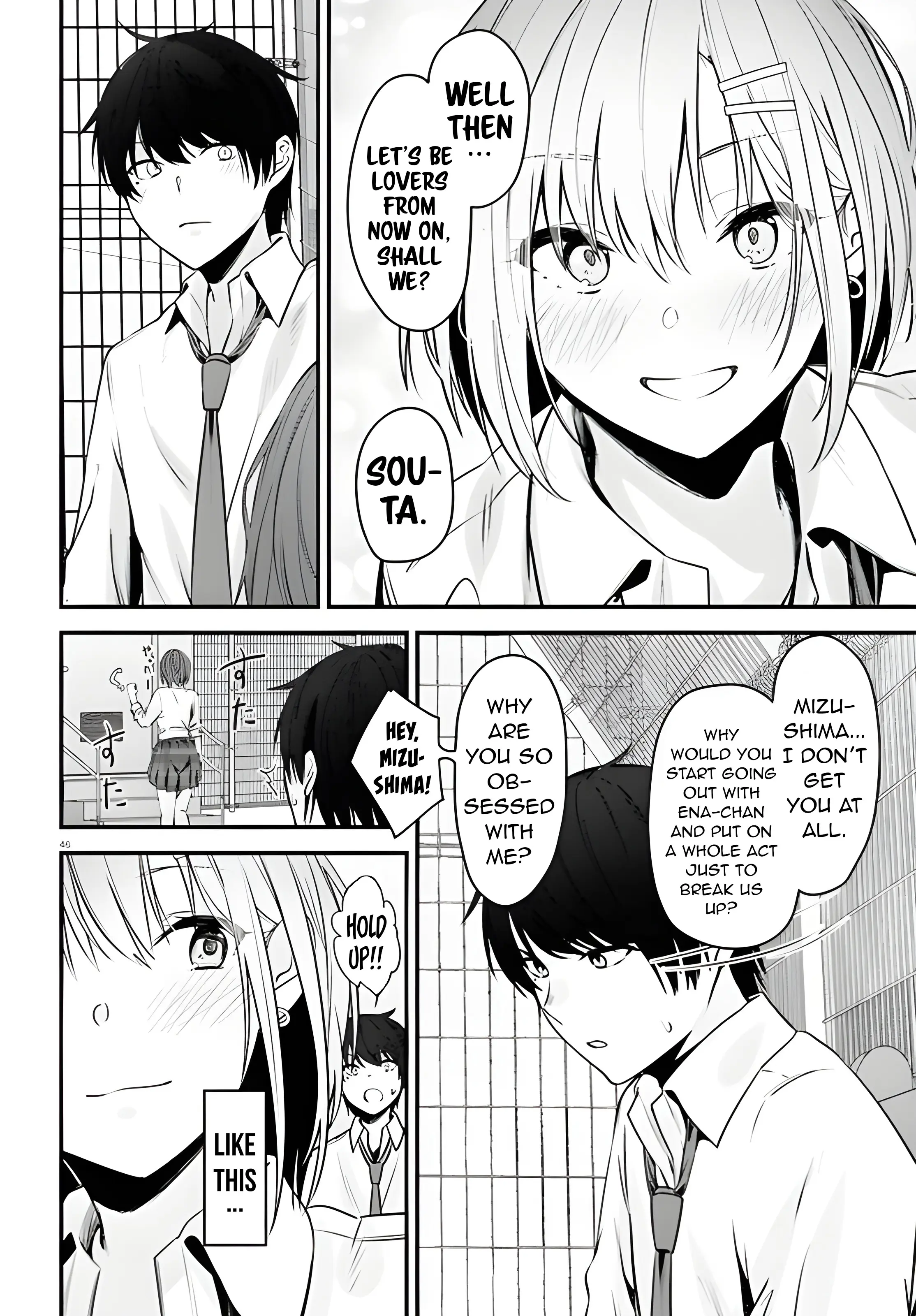 Kanojo O Ubatta Ikemen Bishoujo Ga Naze Ka Ore Made Nerattekuru - Chapter 1