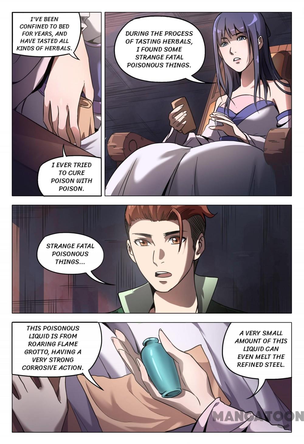 Master Of Legendary Realms - Chapter 97