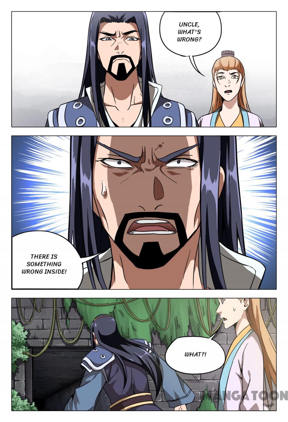 Master Of Legendary Realms - Chapter 97