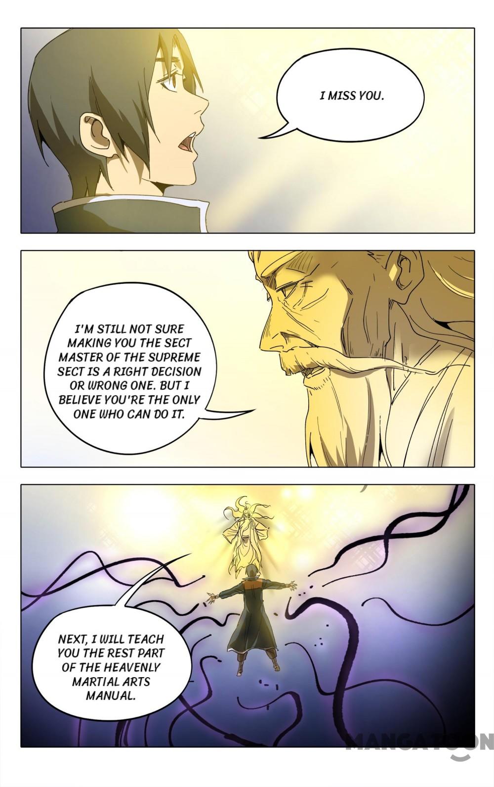 Master Of Legendary Realms - Chapter 221