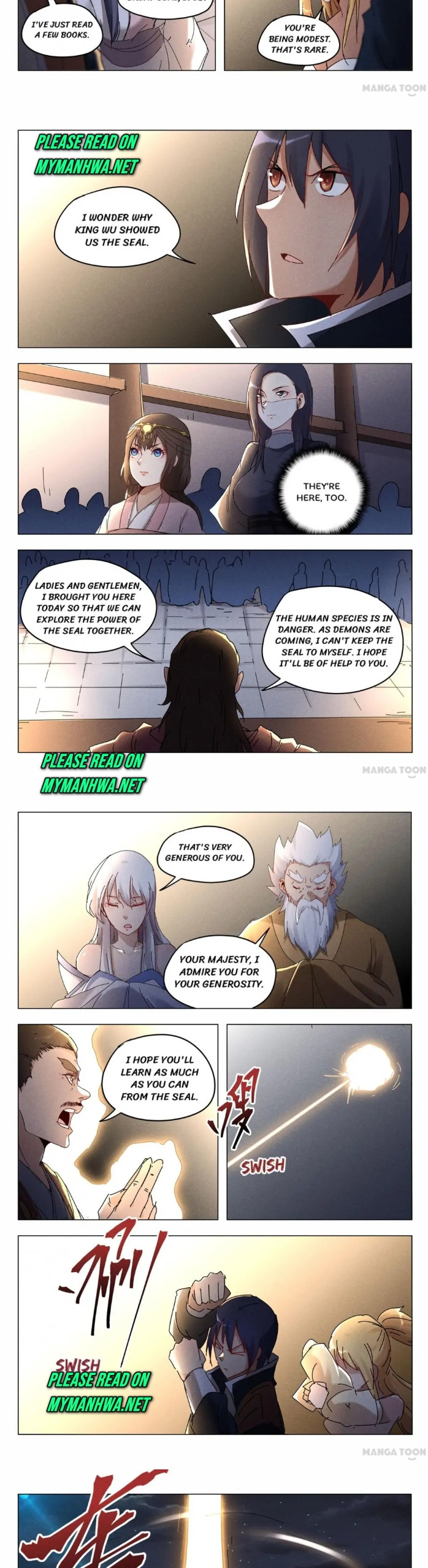 Master Of Legendary Realms - Chapter 420