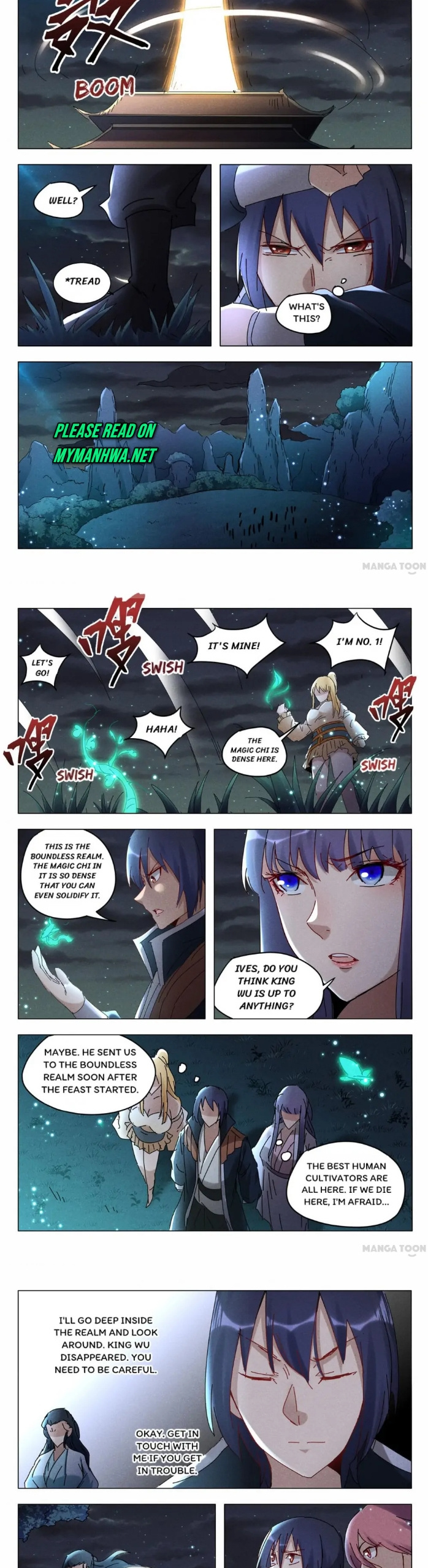 Master Of Legendary Realms - Chapter 420