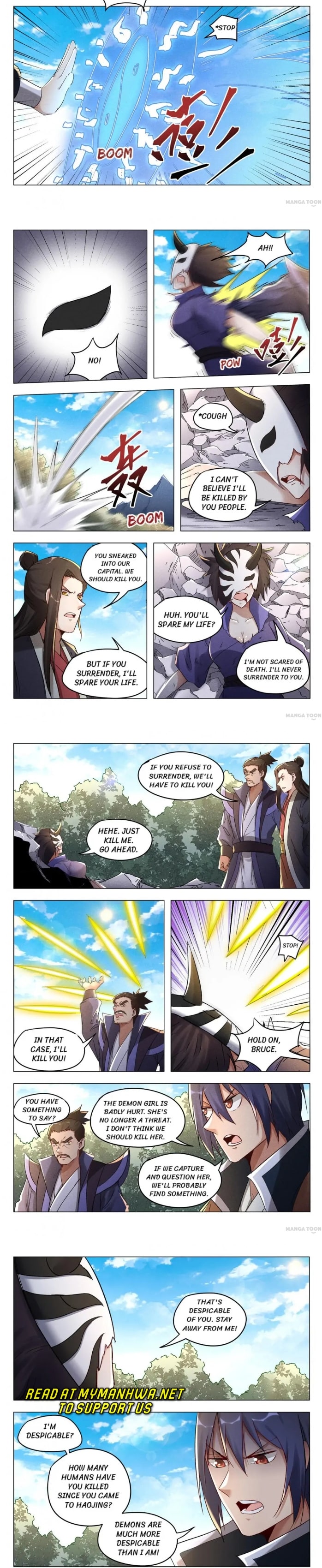 Master Of Legendary Realms - Chapter 406