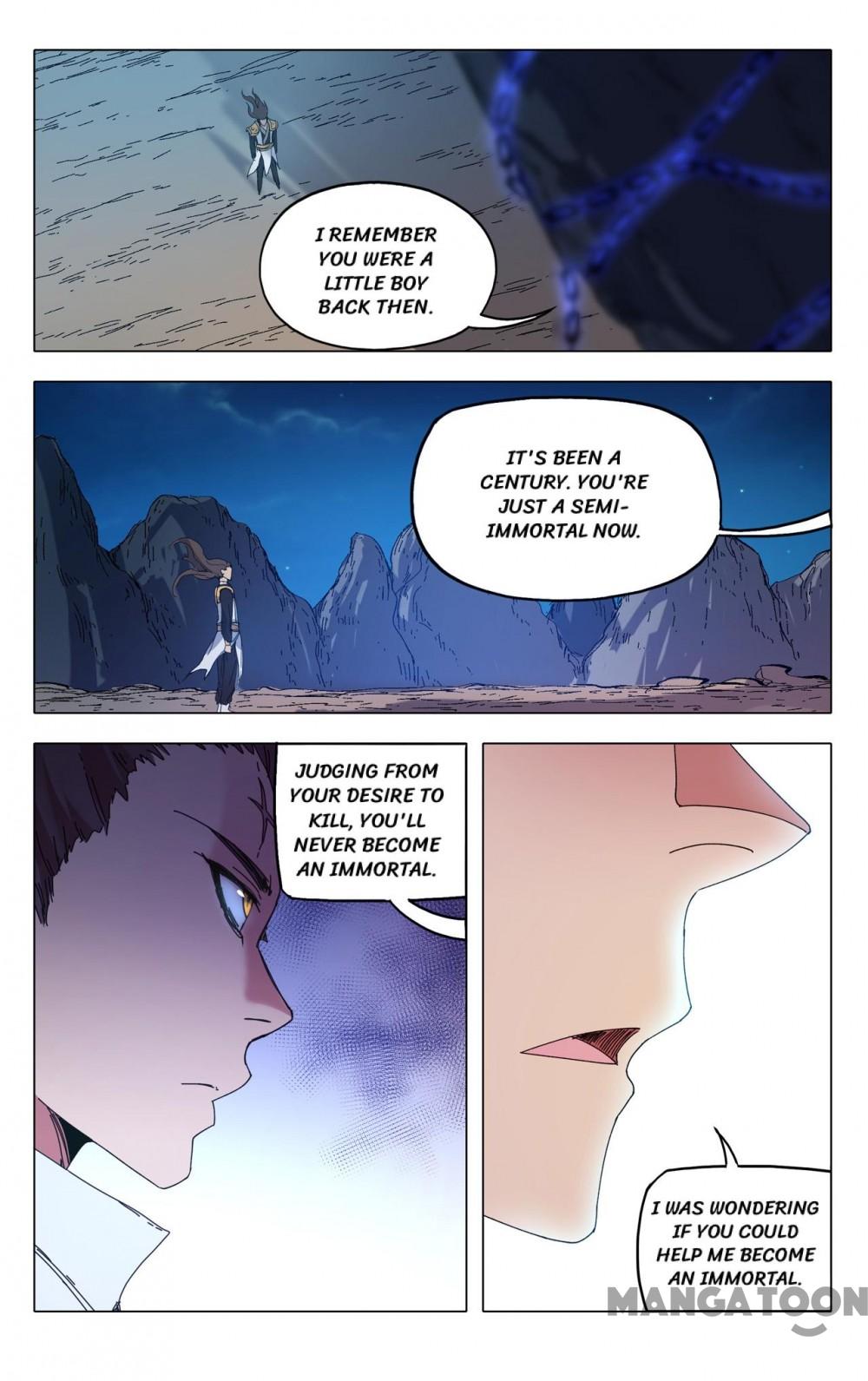 Master Of Legendary Realms - Chapter 287