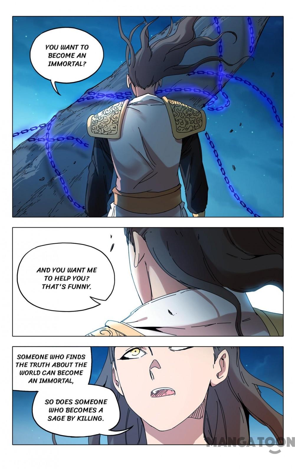 Master Of Legendary Realms - Chapter 287