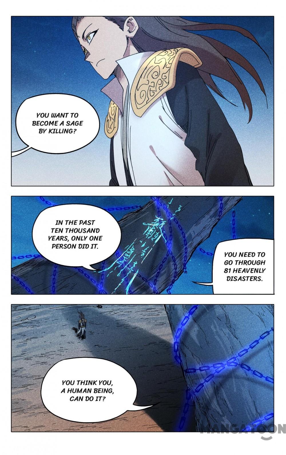 Master Of Legendary Realms - Chapter 287