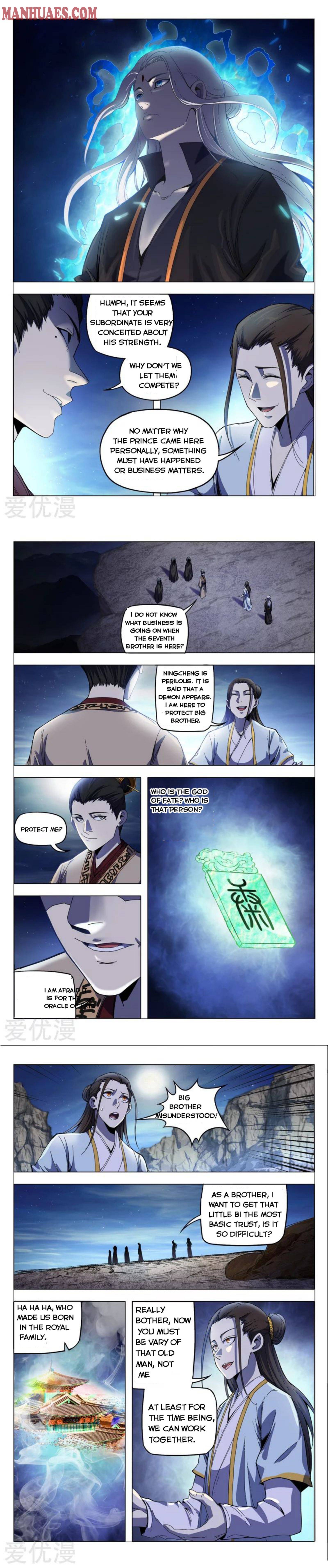 Master Of Legendary Realms - Chapter 331