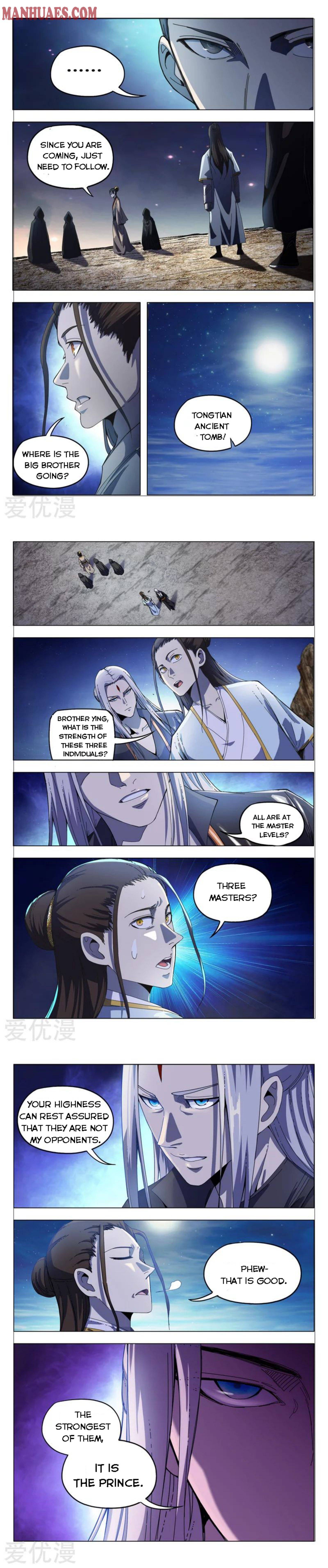 Master Of Legendary Realms - Chapter 331