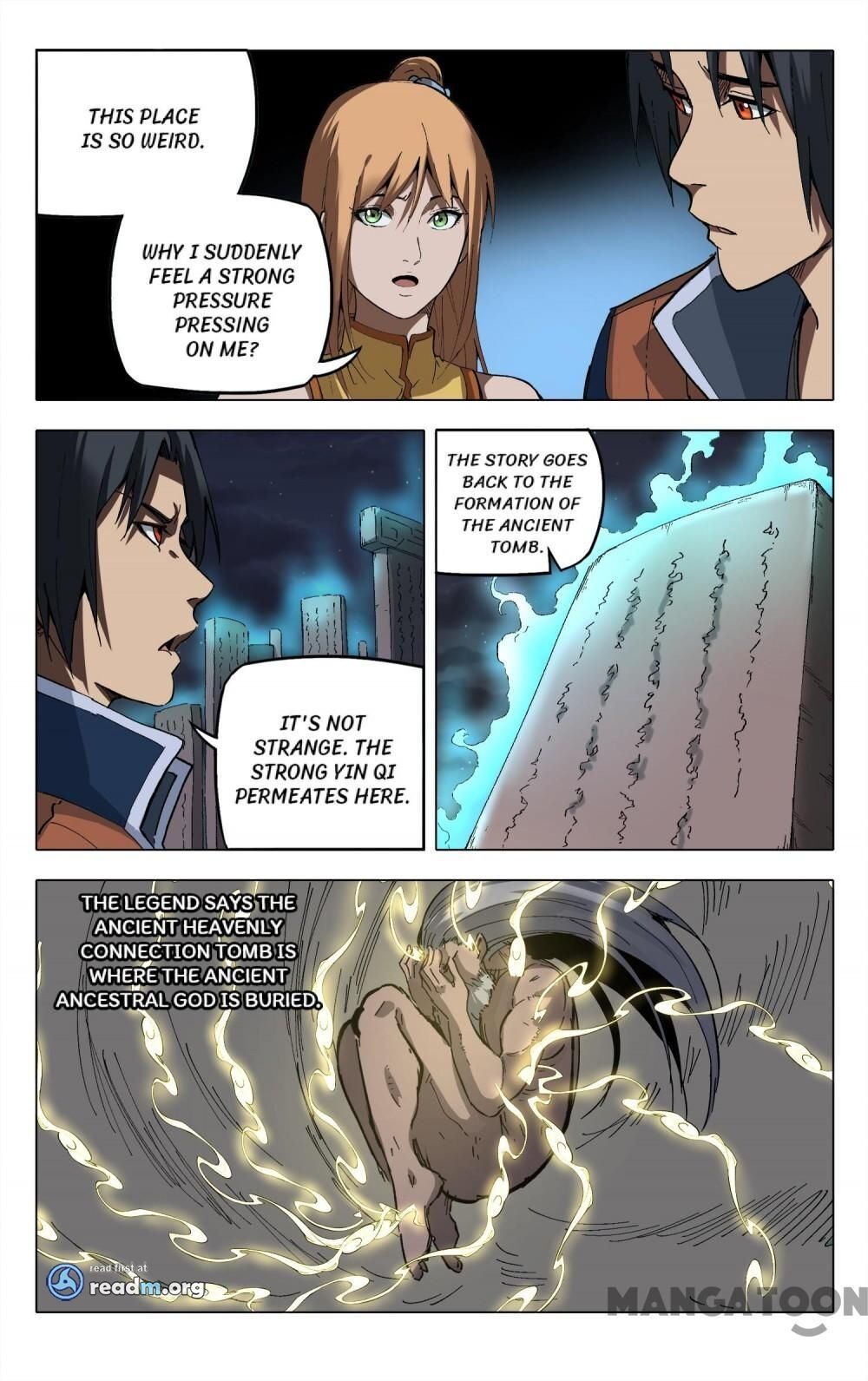 Master Of Legendary Realms - Chapter 175