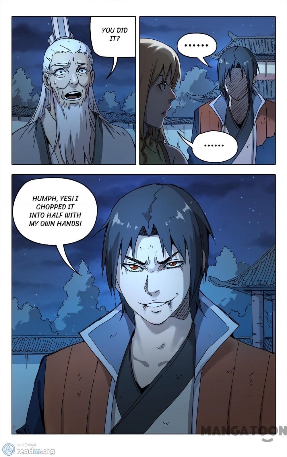 Master Of Legendary Realms - Chapter 211