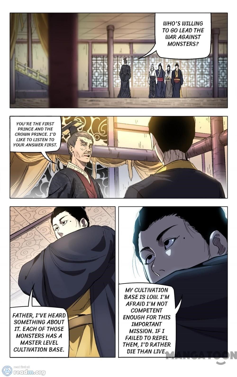 Master Of Legendary Realms - Chapter 209