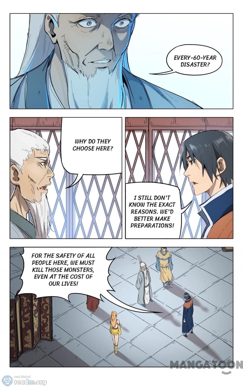 Master Of Legendary Realms - Chapter 207