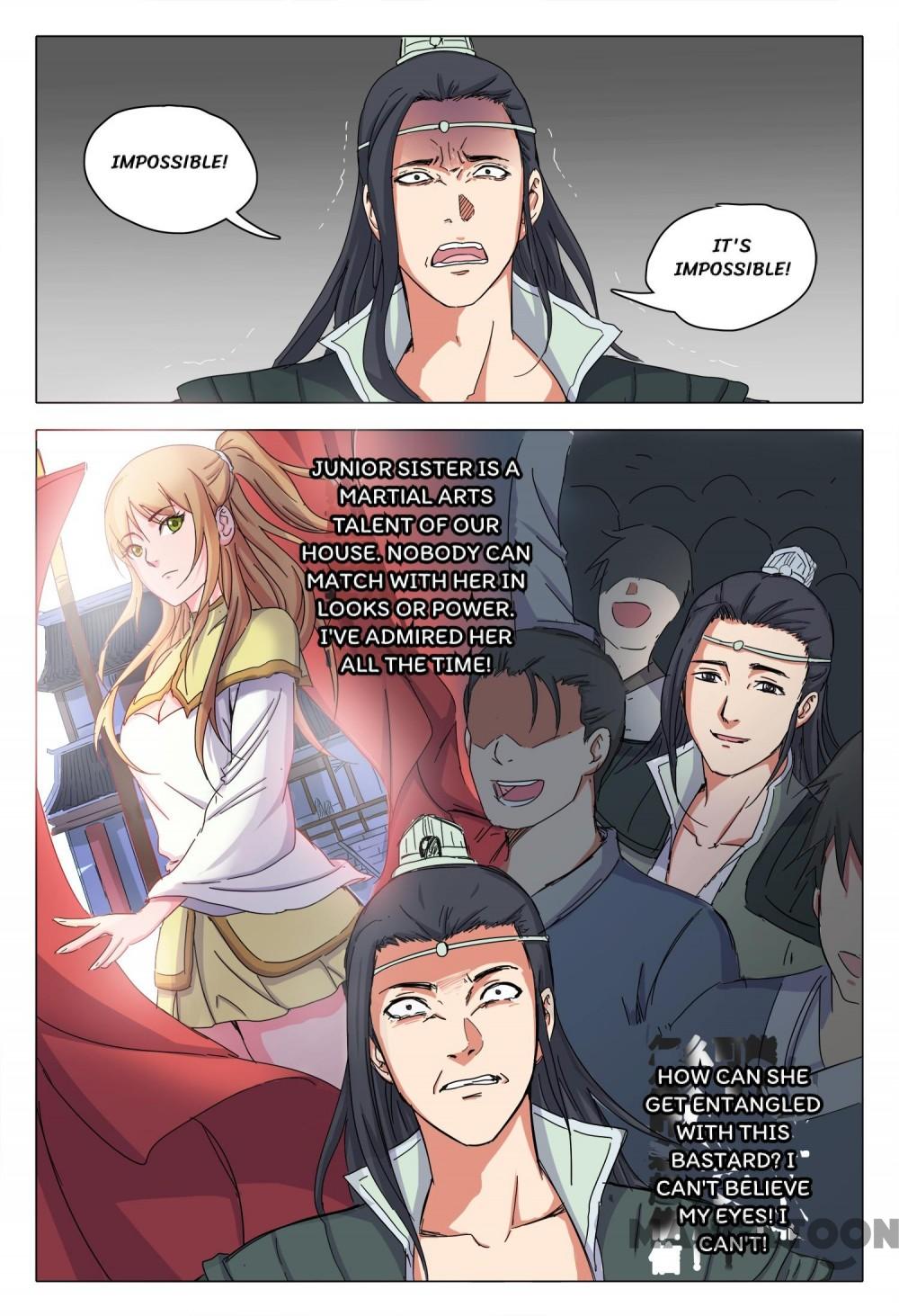 Master Of Legendary Realms - Chapter 38