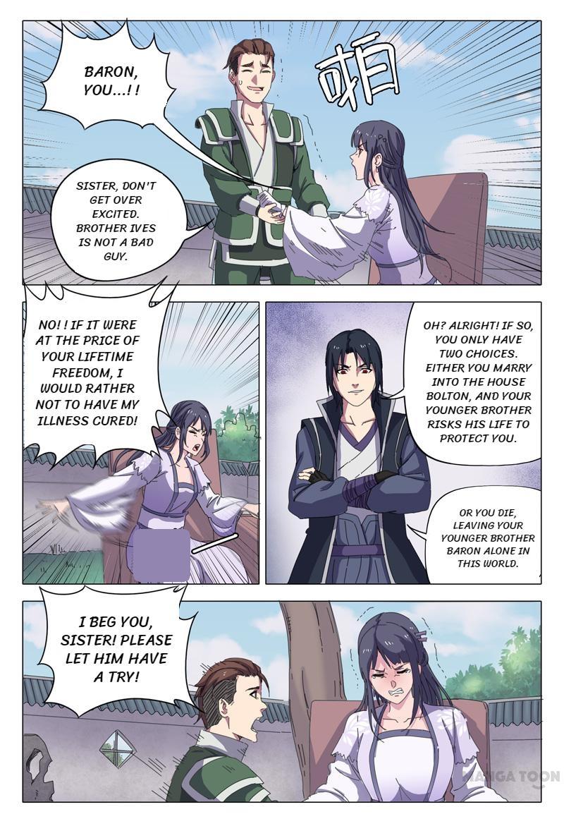 Master Of Legendary Realms - Chapter 18