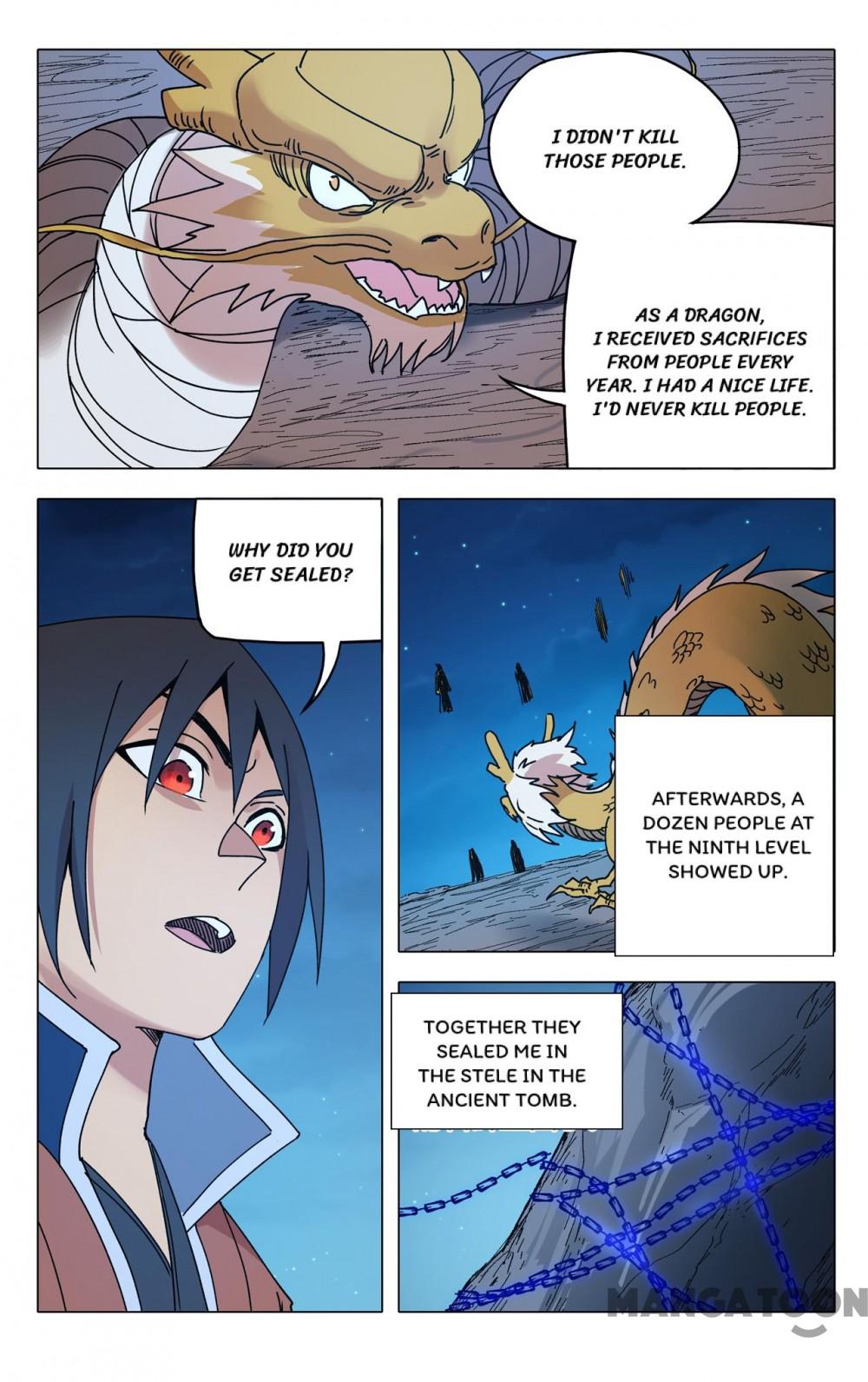 Master Of Legendary Realms - Chapter 295