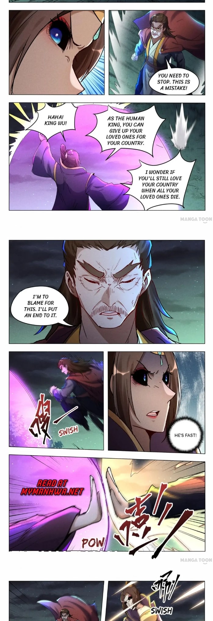 Master Of Legendary Realms - Chapter 438