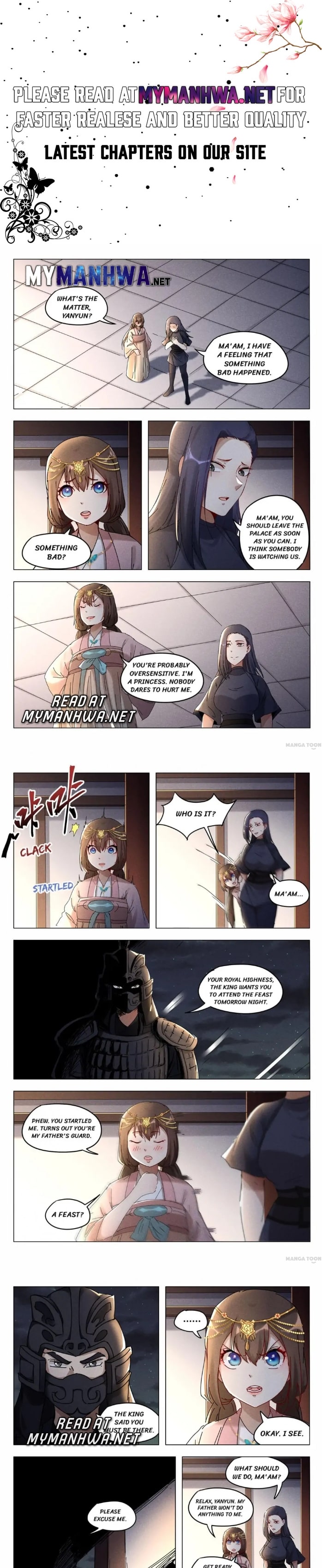 Master Of Legendary Realms - Chapter 411