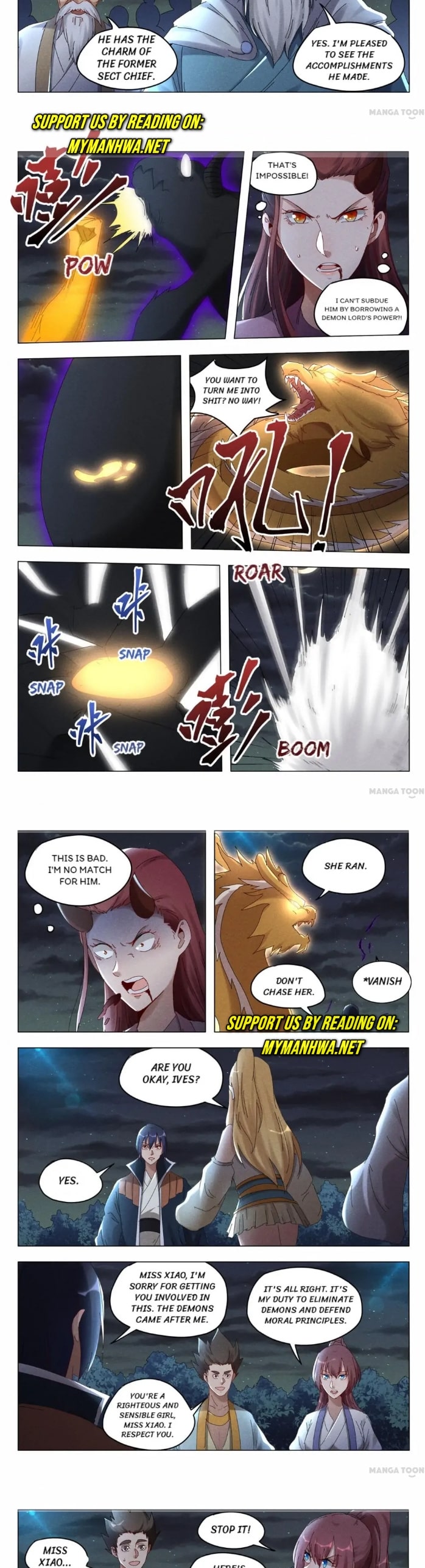 Master Of Legendary Realms - Chapter 417