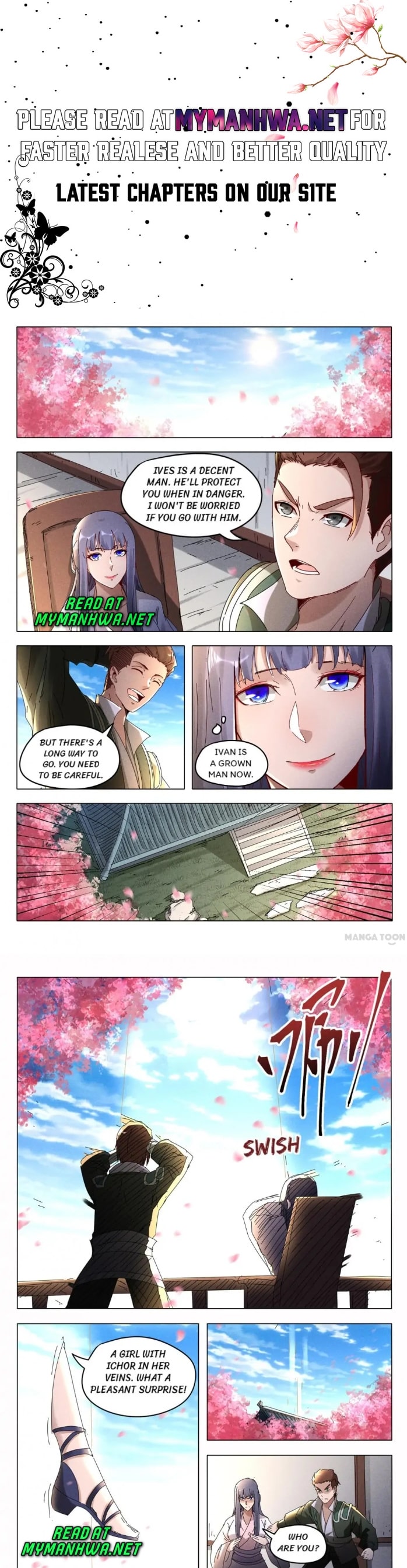 Master Of Legendary Realms - Chapter 441