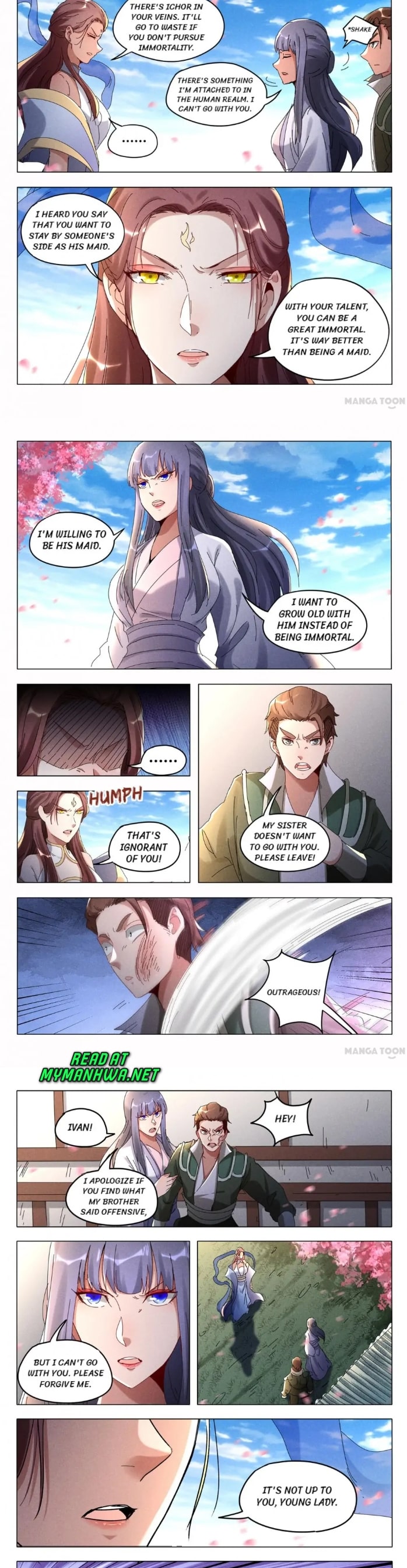 Master Of Legendary Realms - Chapter 441