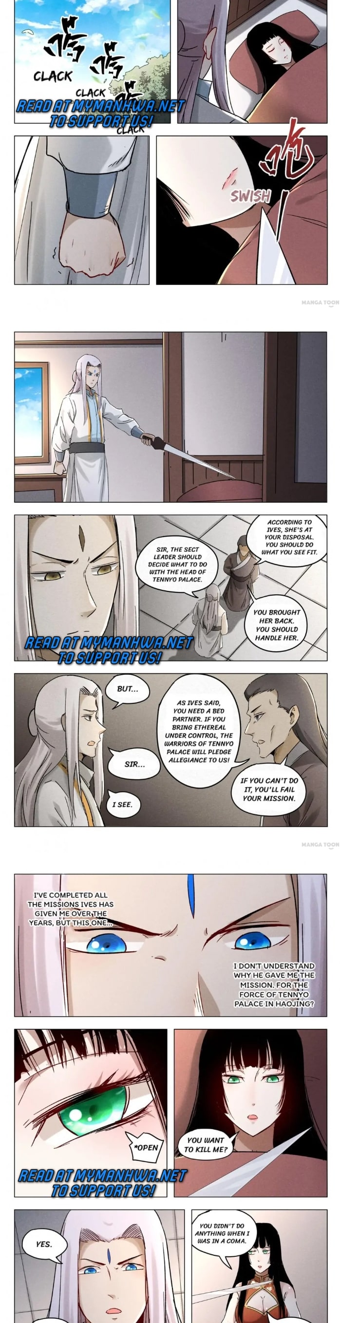 Master Of Legendary Realms - Chapter 399