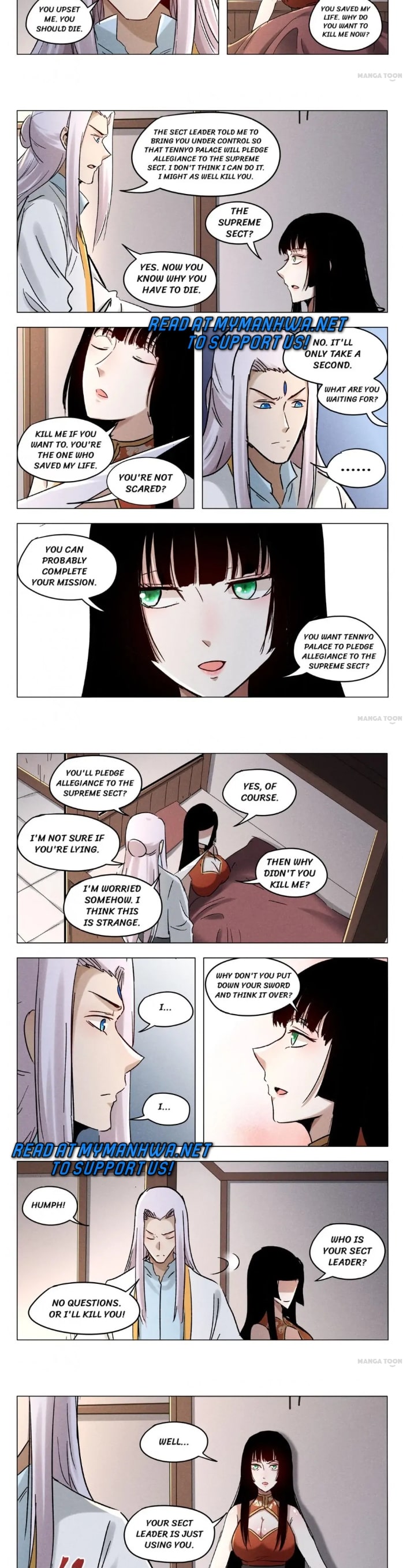 Master Of Legendary Realms - Chapter 399