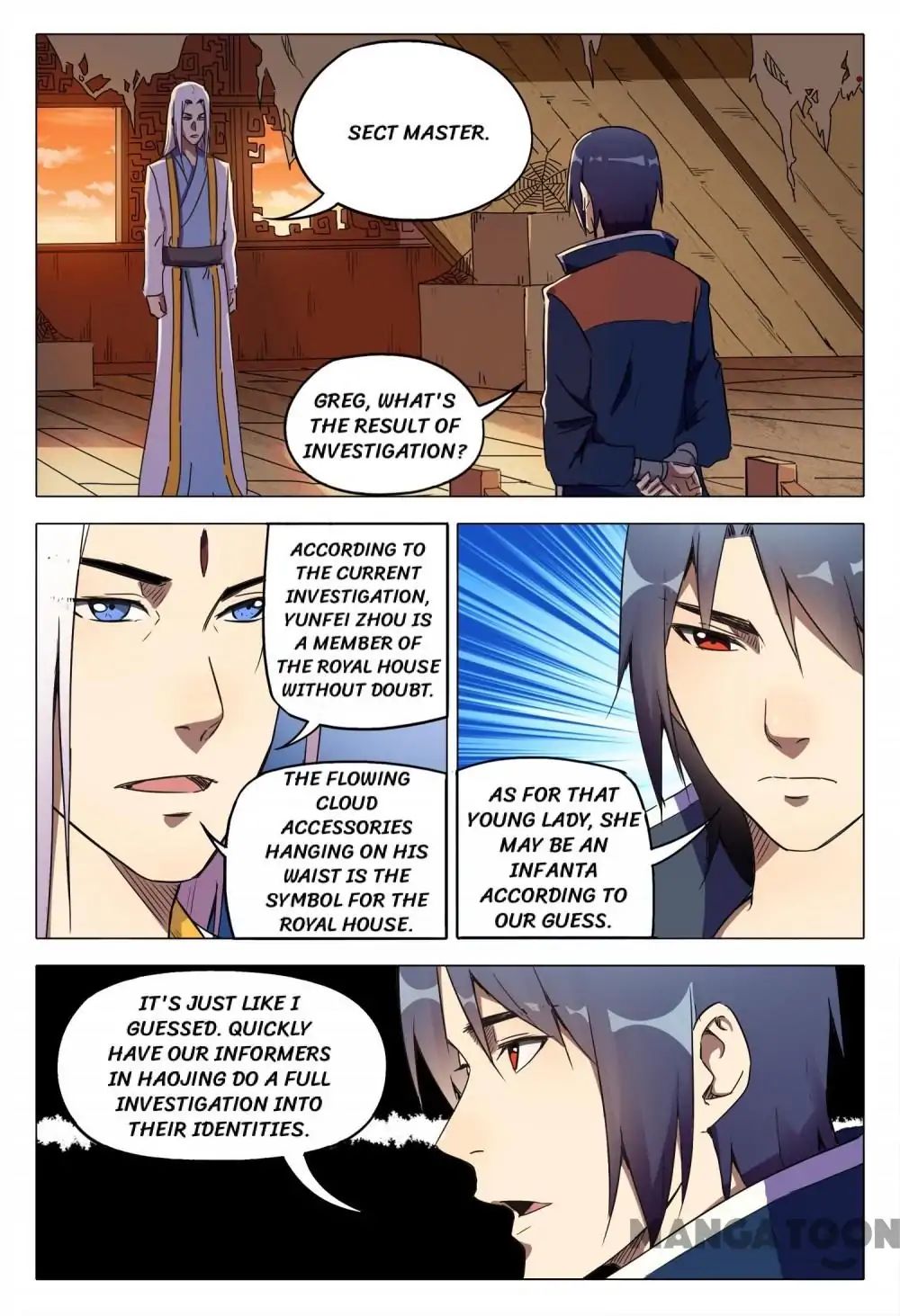 Master Of Legendary Realms - Chapter 120