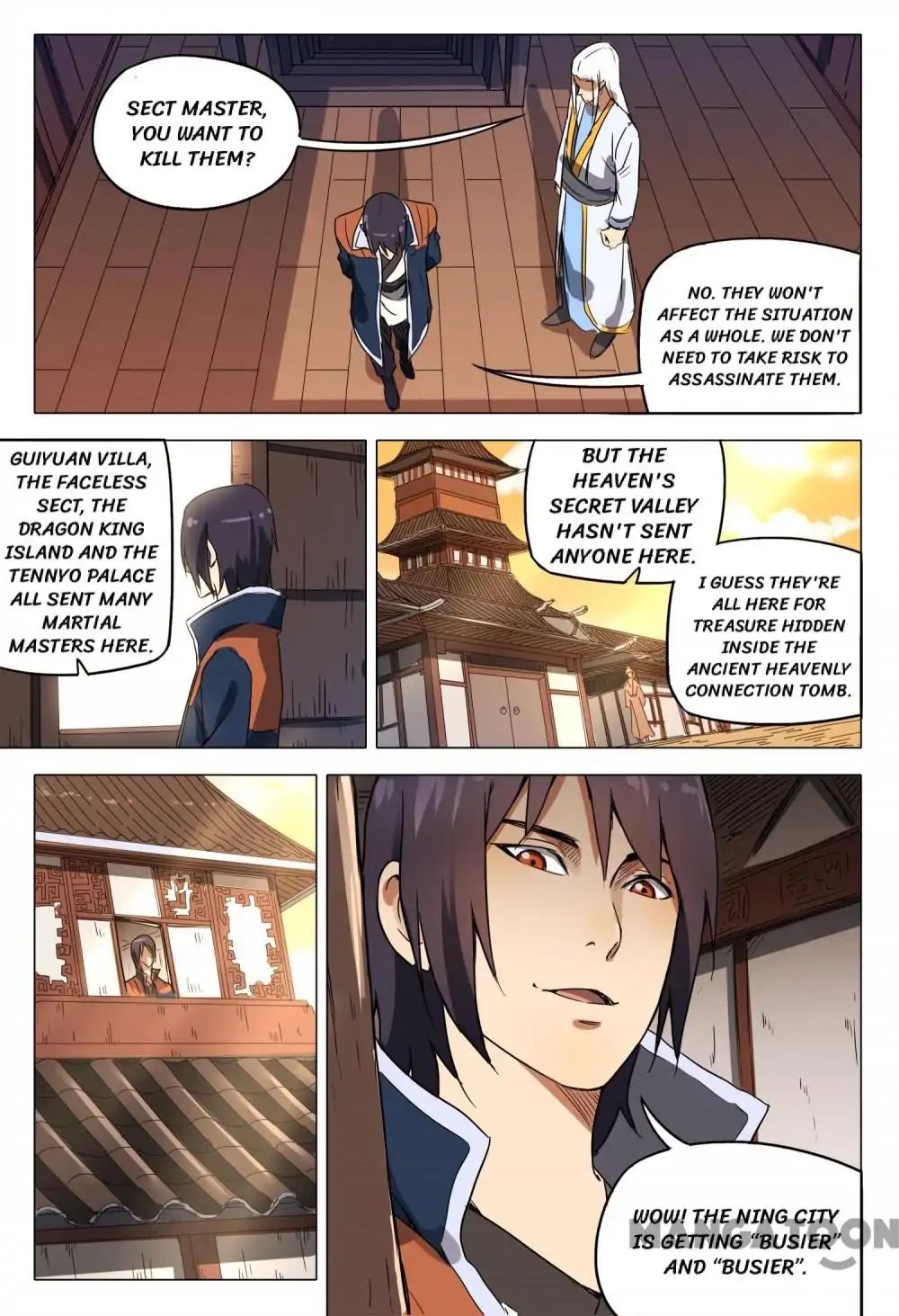 Master Of Legendary Realms - Chapter 120