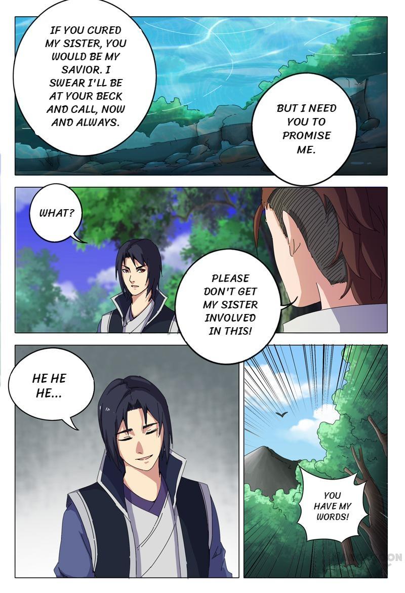 Master Of Legendary Realms - Chapter 17