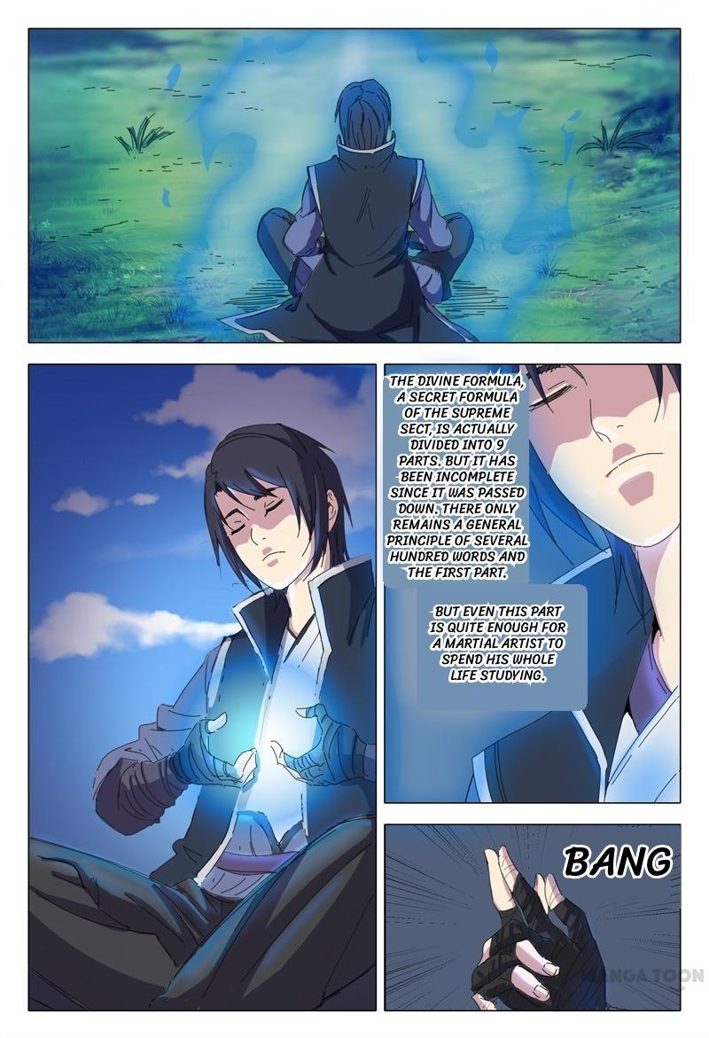 Master Of Legendary Realms - Chapter 15