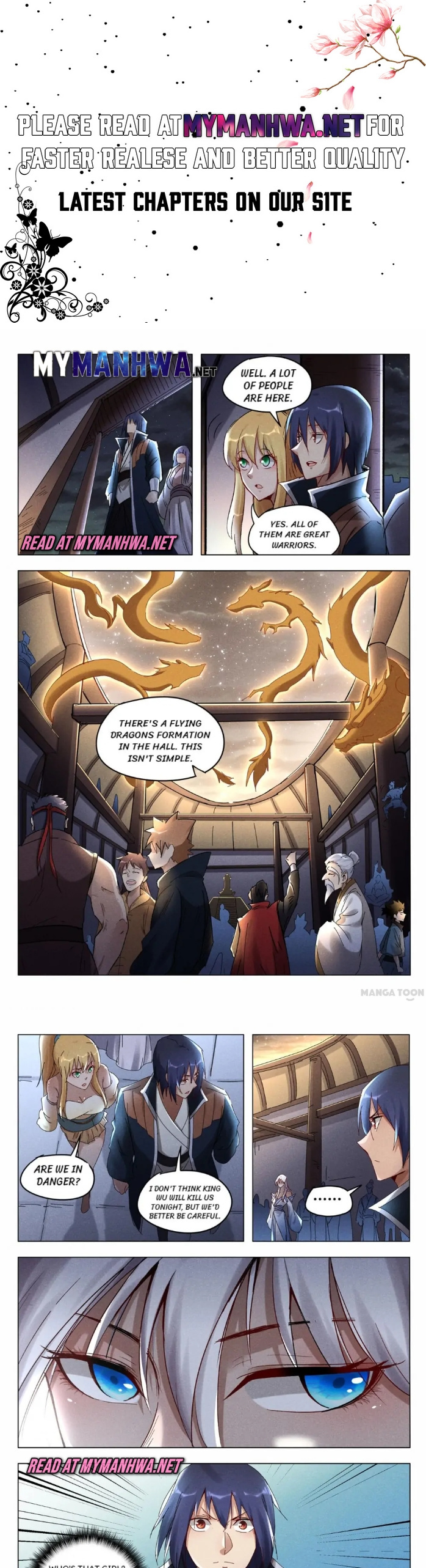 Master Of Legendary Realms - Chapter 419